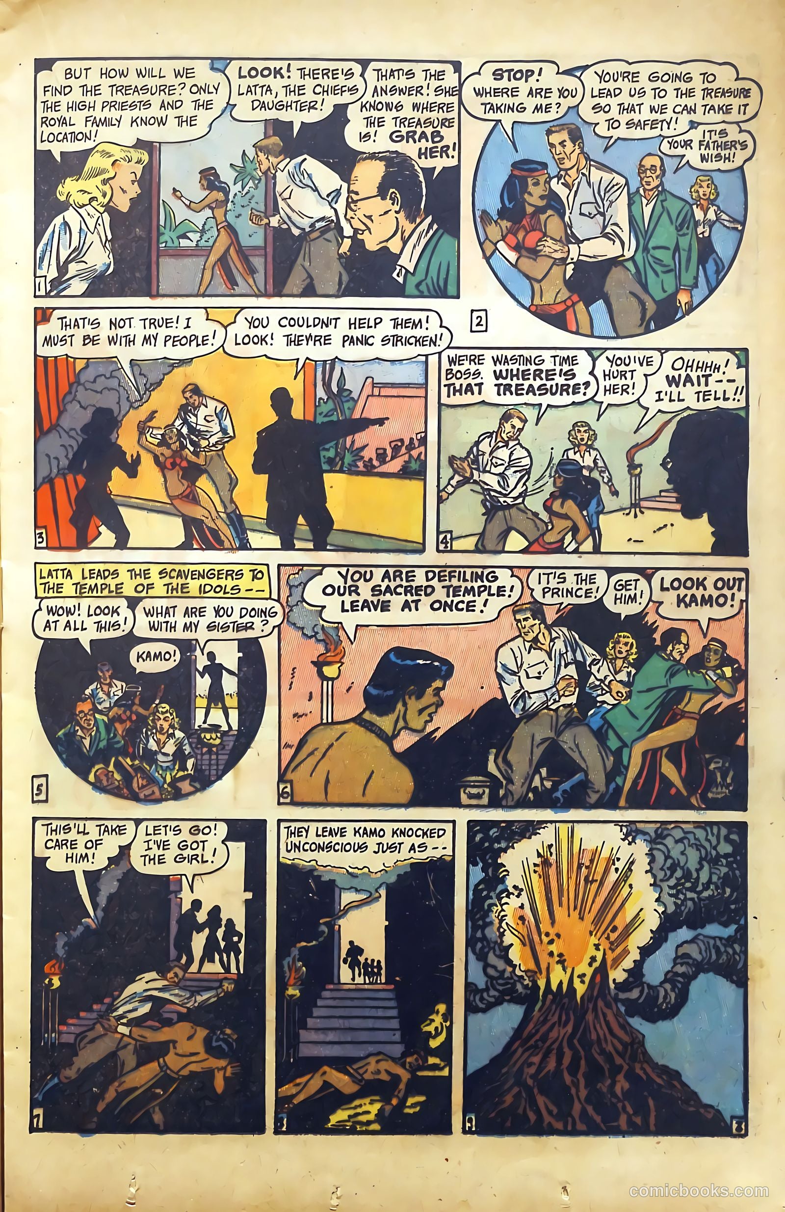 Crown Comics #10 (1947) — page 21 of 52