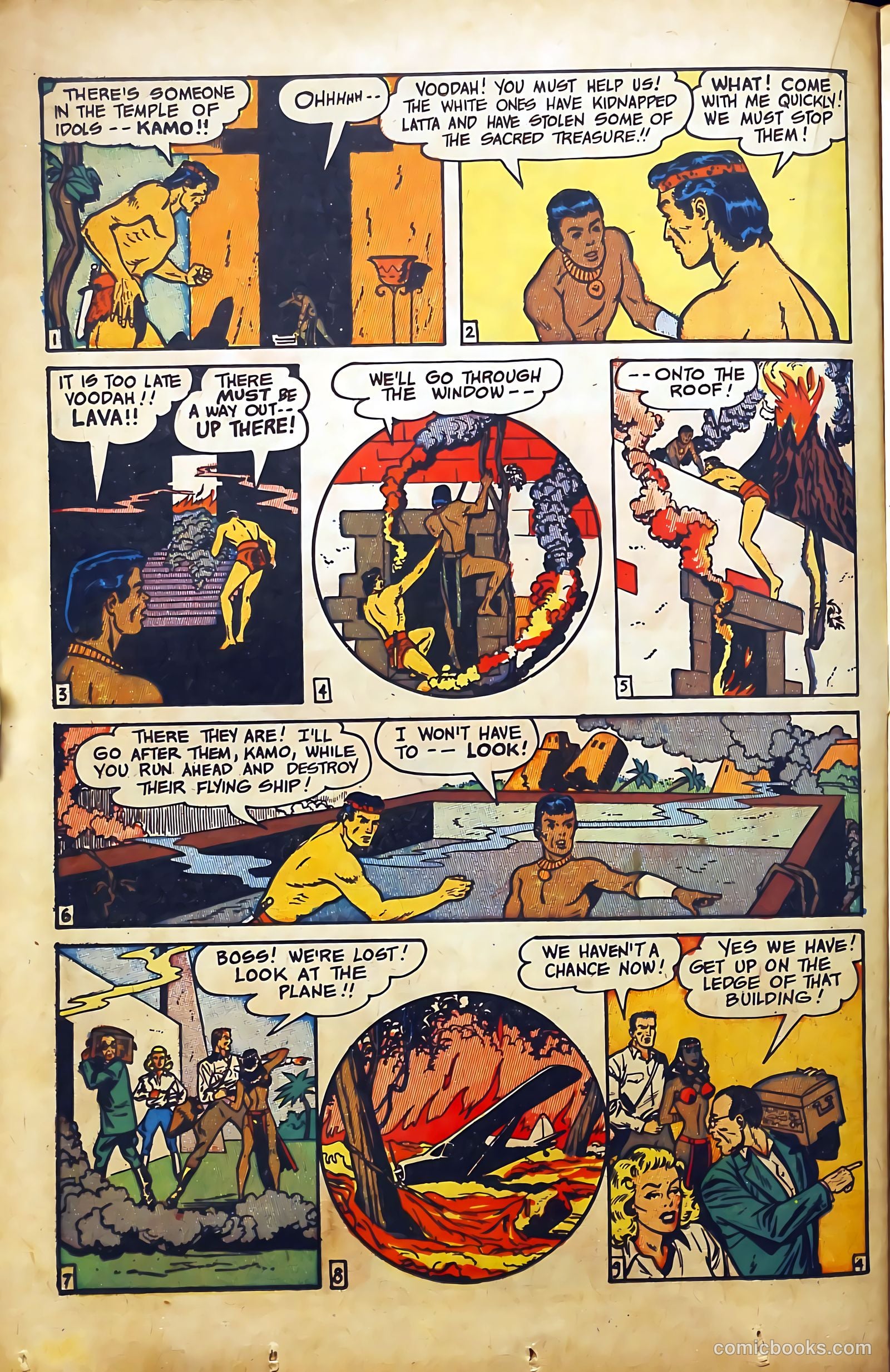 Crown Comics #10 (1947) — page 22 of 52