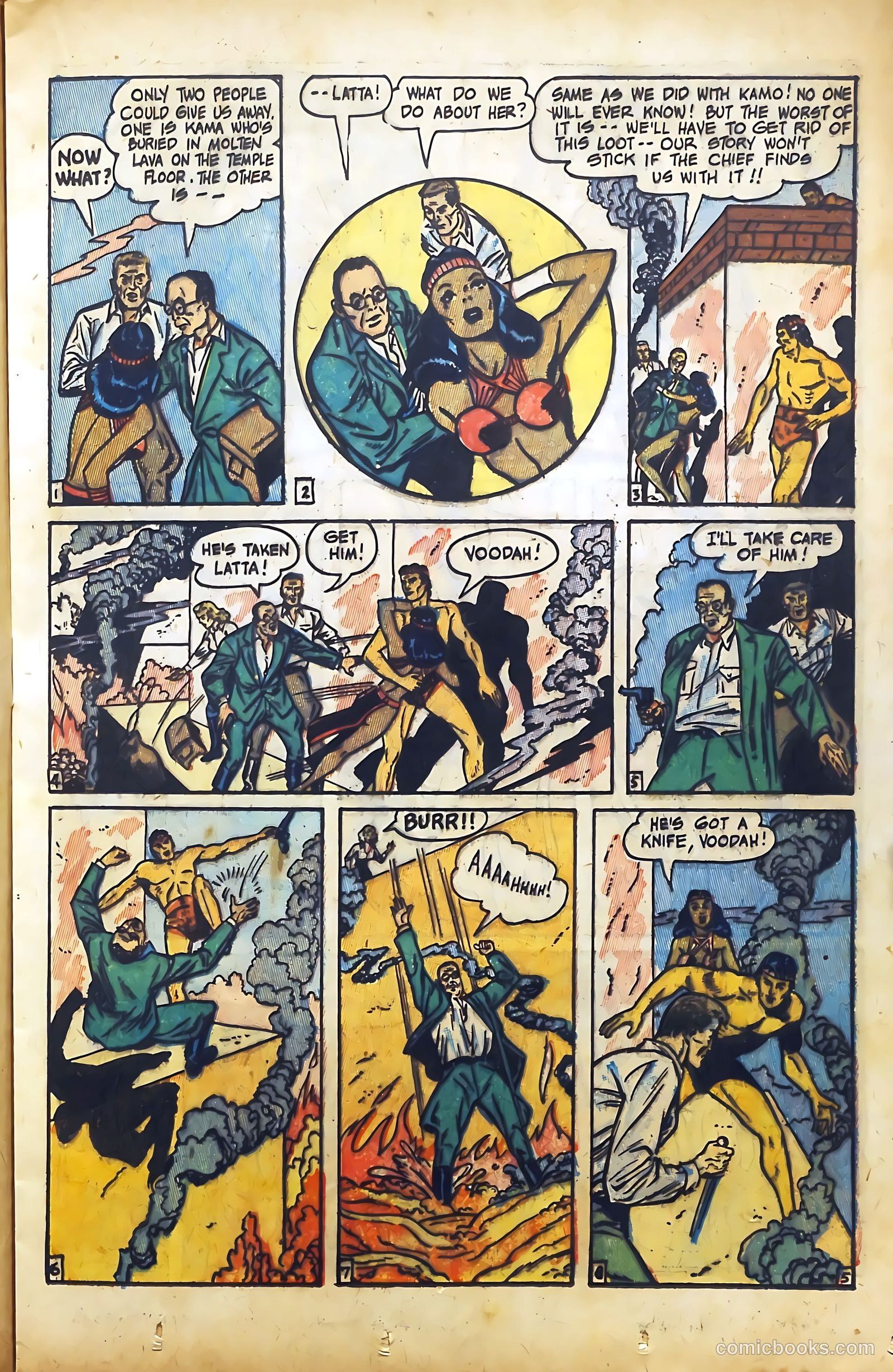 Crown Comics #10 (1947) — page 23 of 52