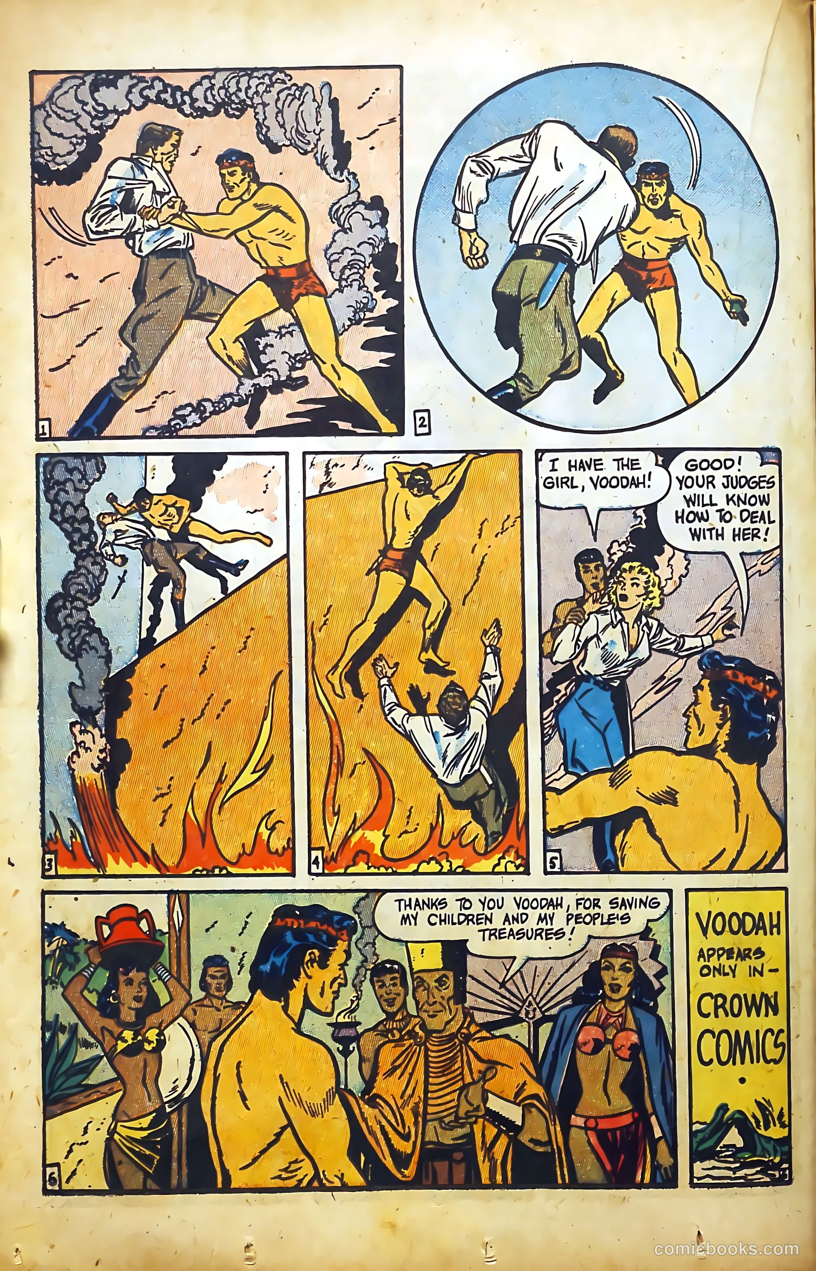 Crown Comics #10 (1947) — page 24 of 52