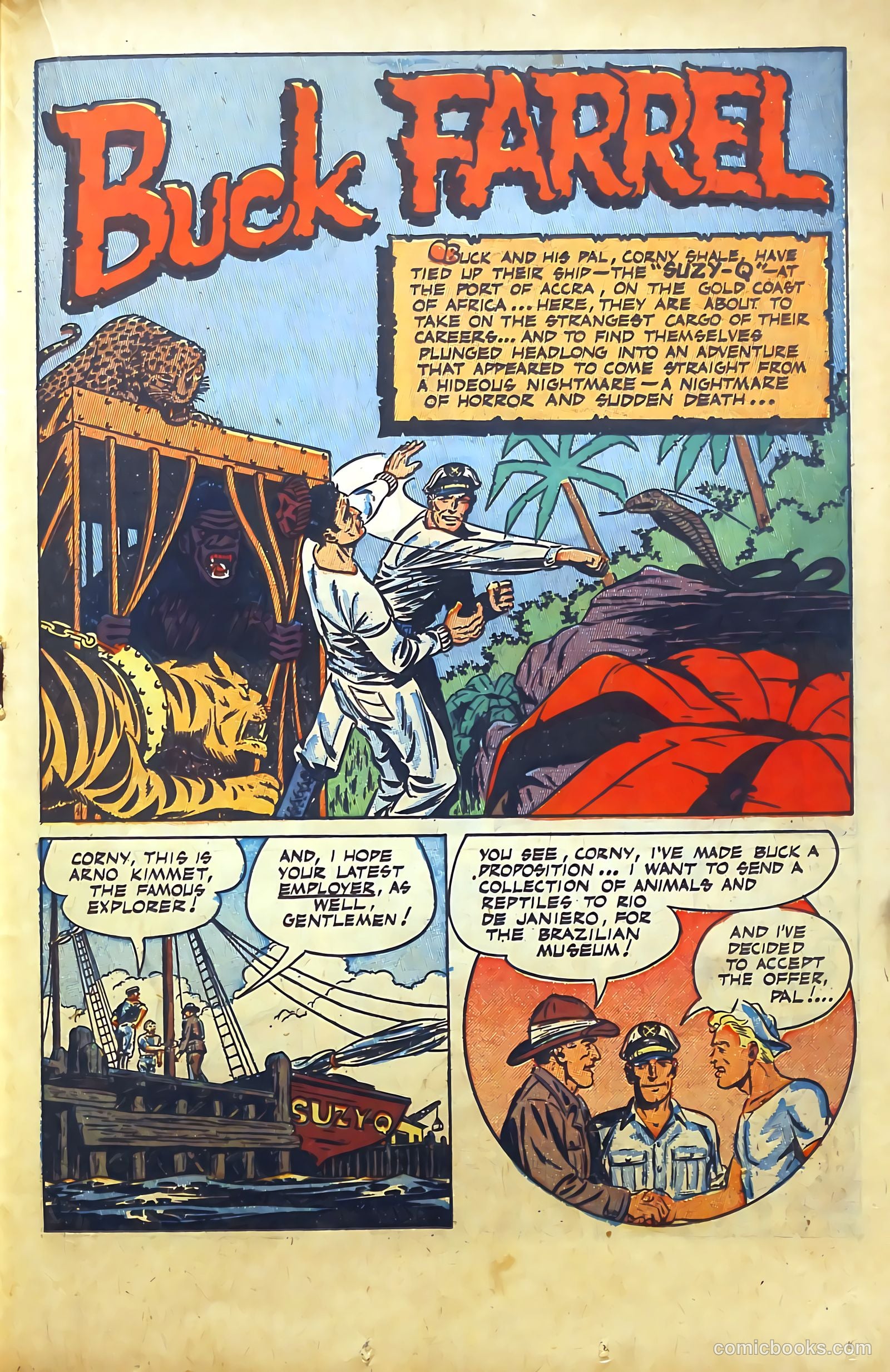 Crown Comics #10 (1947) — page 27 of 52