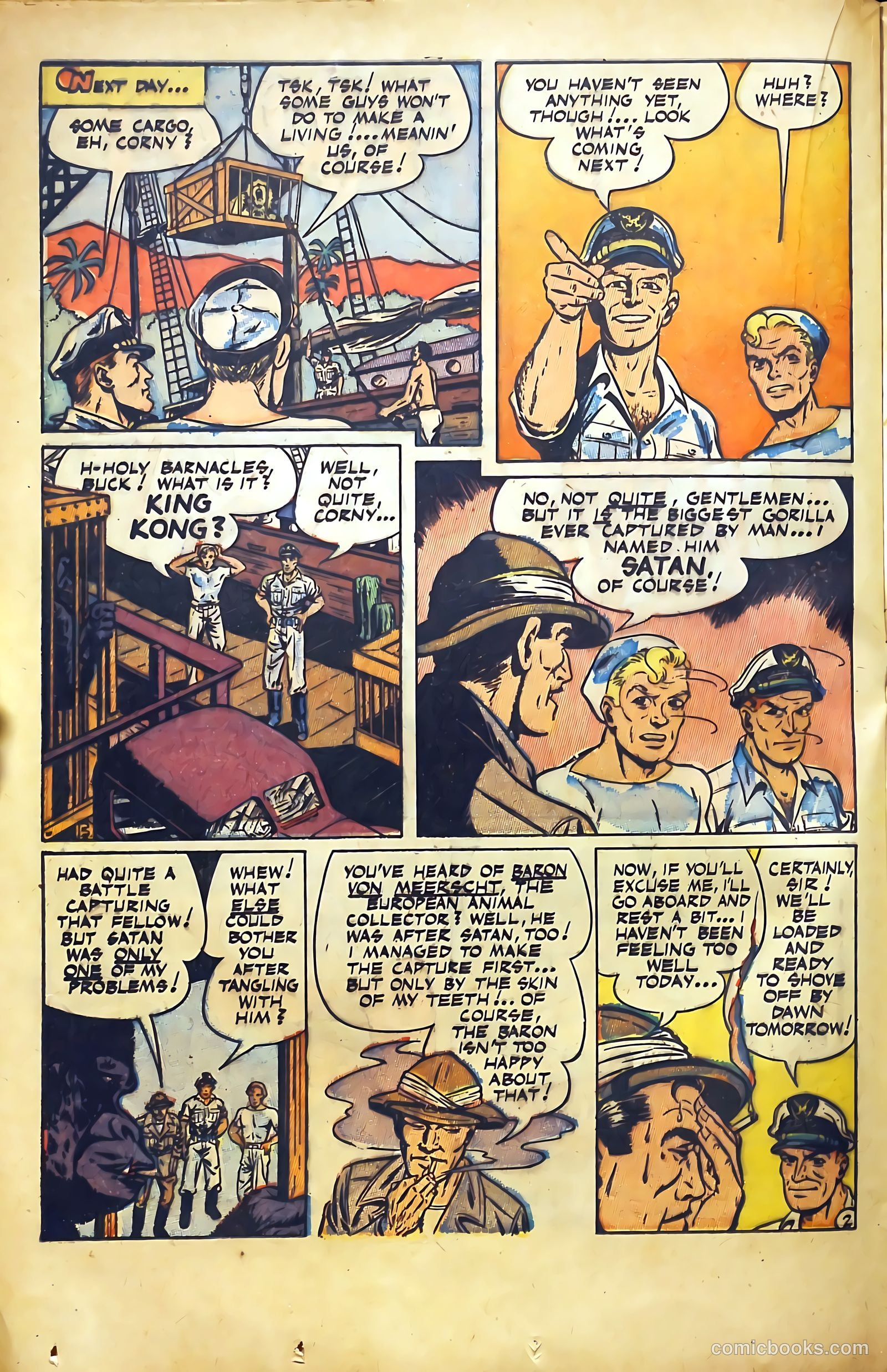 Crown Comics #10 (1947) — page 28 of 52