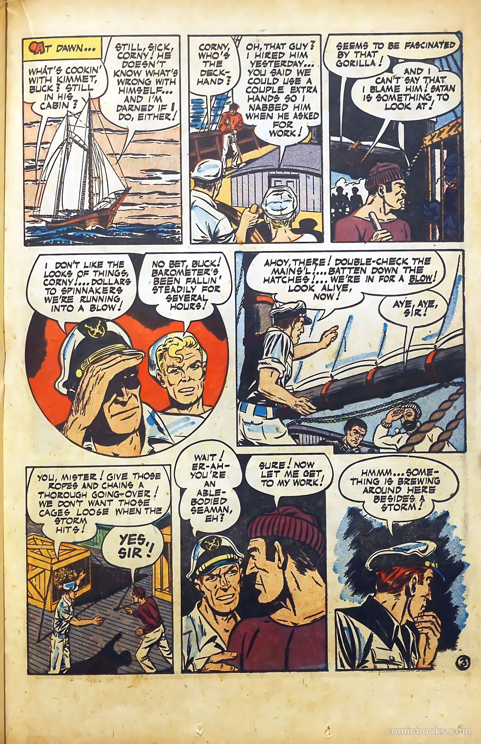 Crown Comics #10 (1947) — page 29 of 52