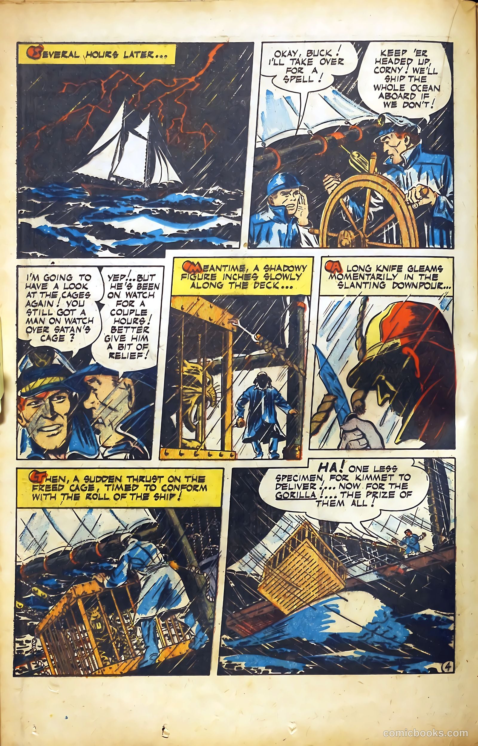 Crown Comics #10 (1947) — page 30 of 52