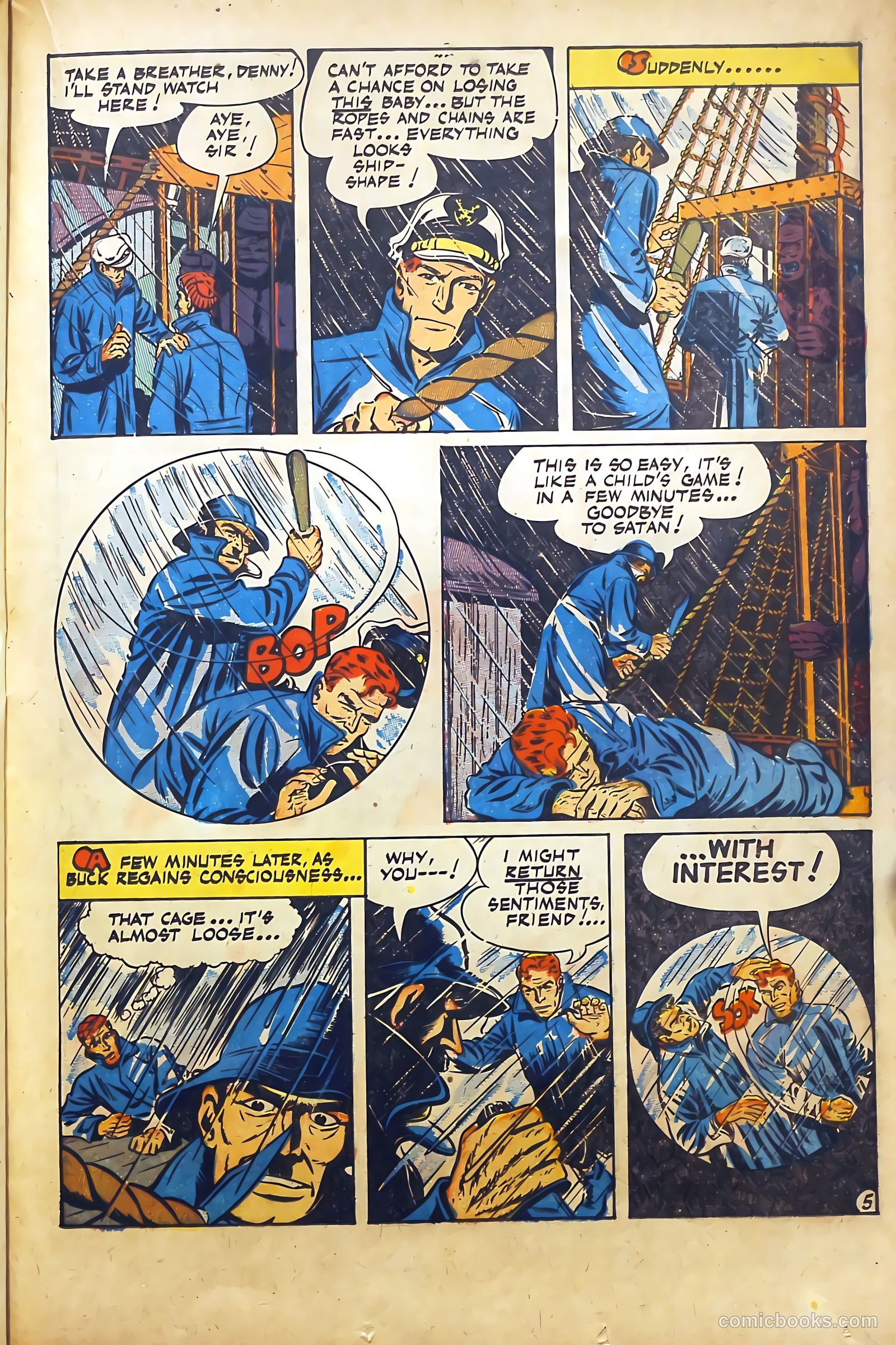 Crown Comics #10 (1947) — page 31 of 52