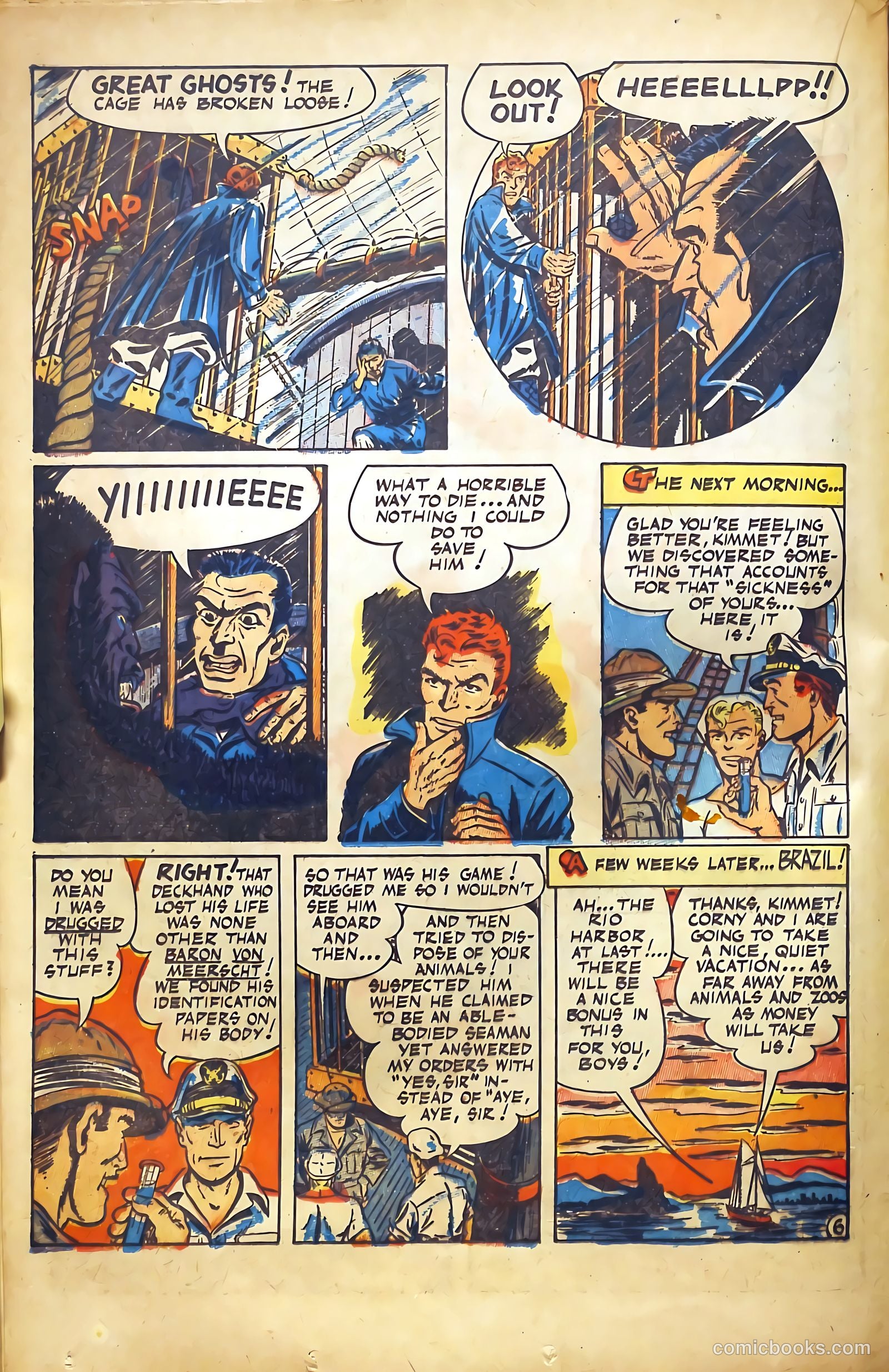 Crown Comics #10 (1947) — page 32 of 52