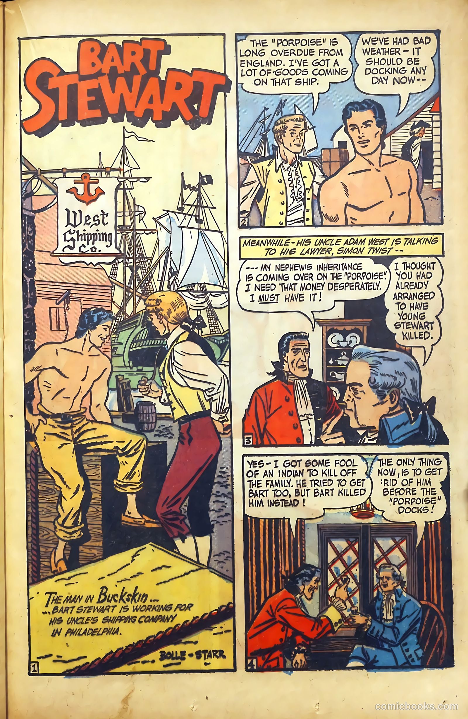 Crown Comics #10 (1947) — page 33 of 52