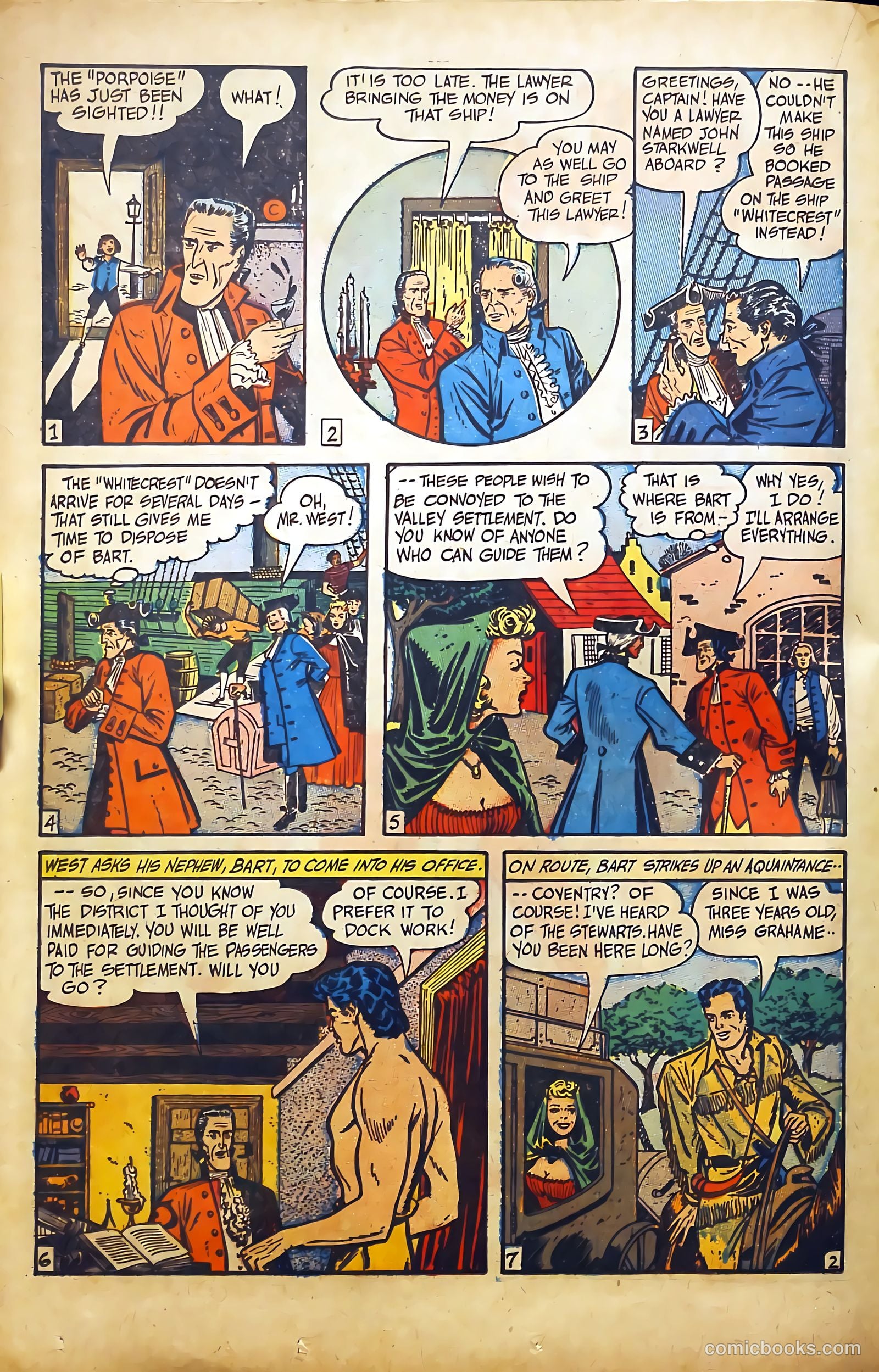 Crown Comics #10 (1947) — page 34 of 52