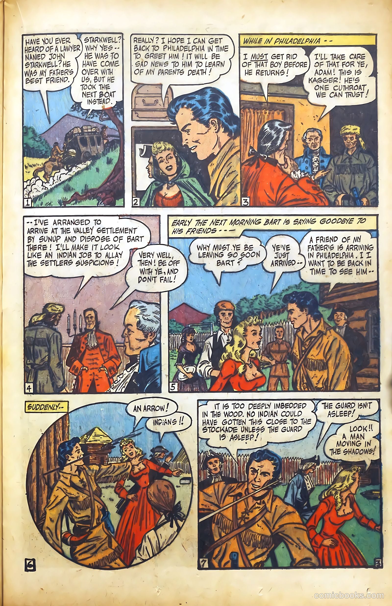 Crown Comics #10 (1947) — page 35 of 52