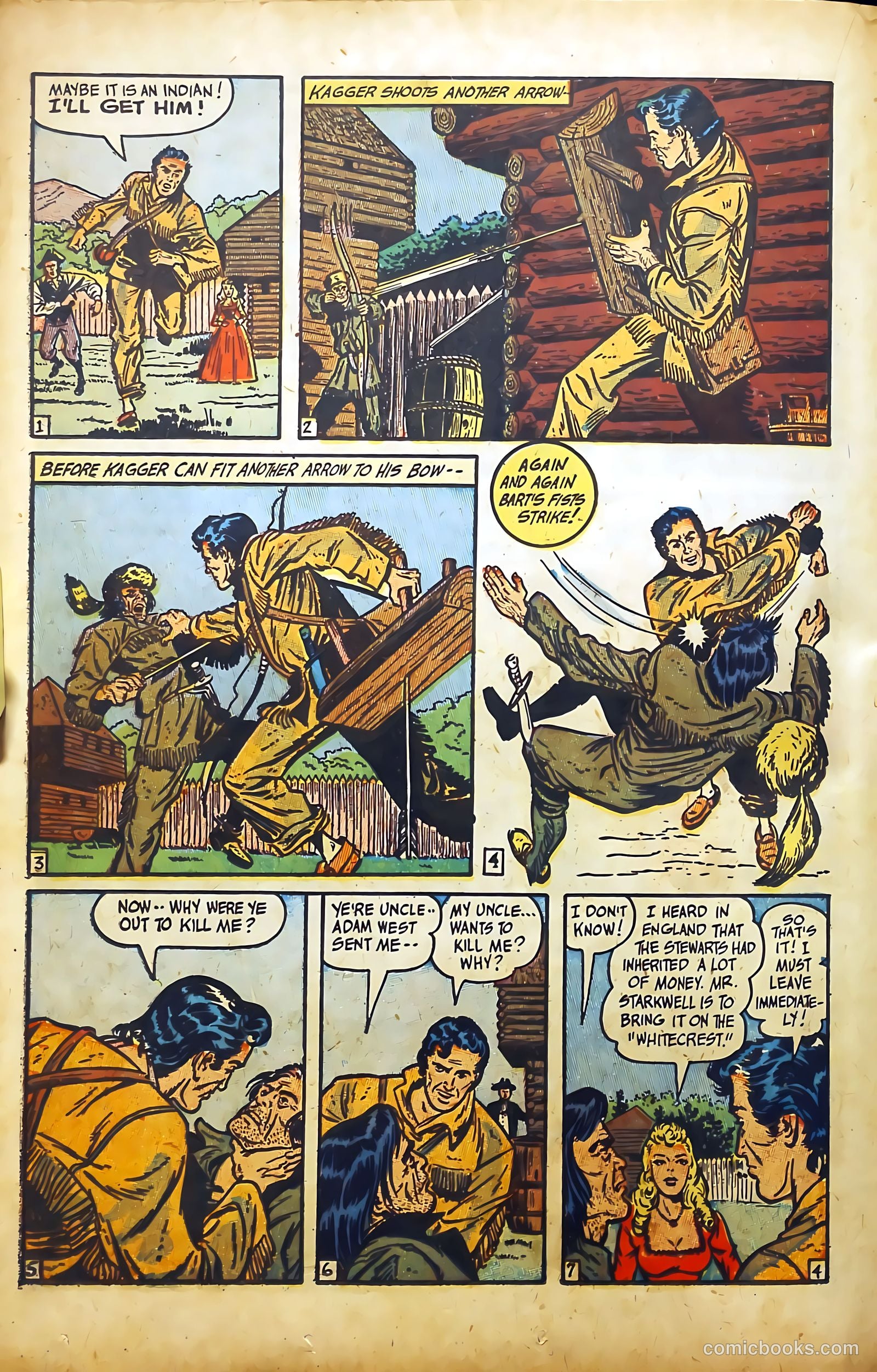 Crown Comics #10 (1947) — page 36 of 52