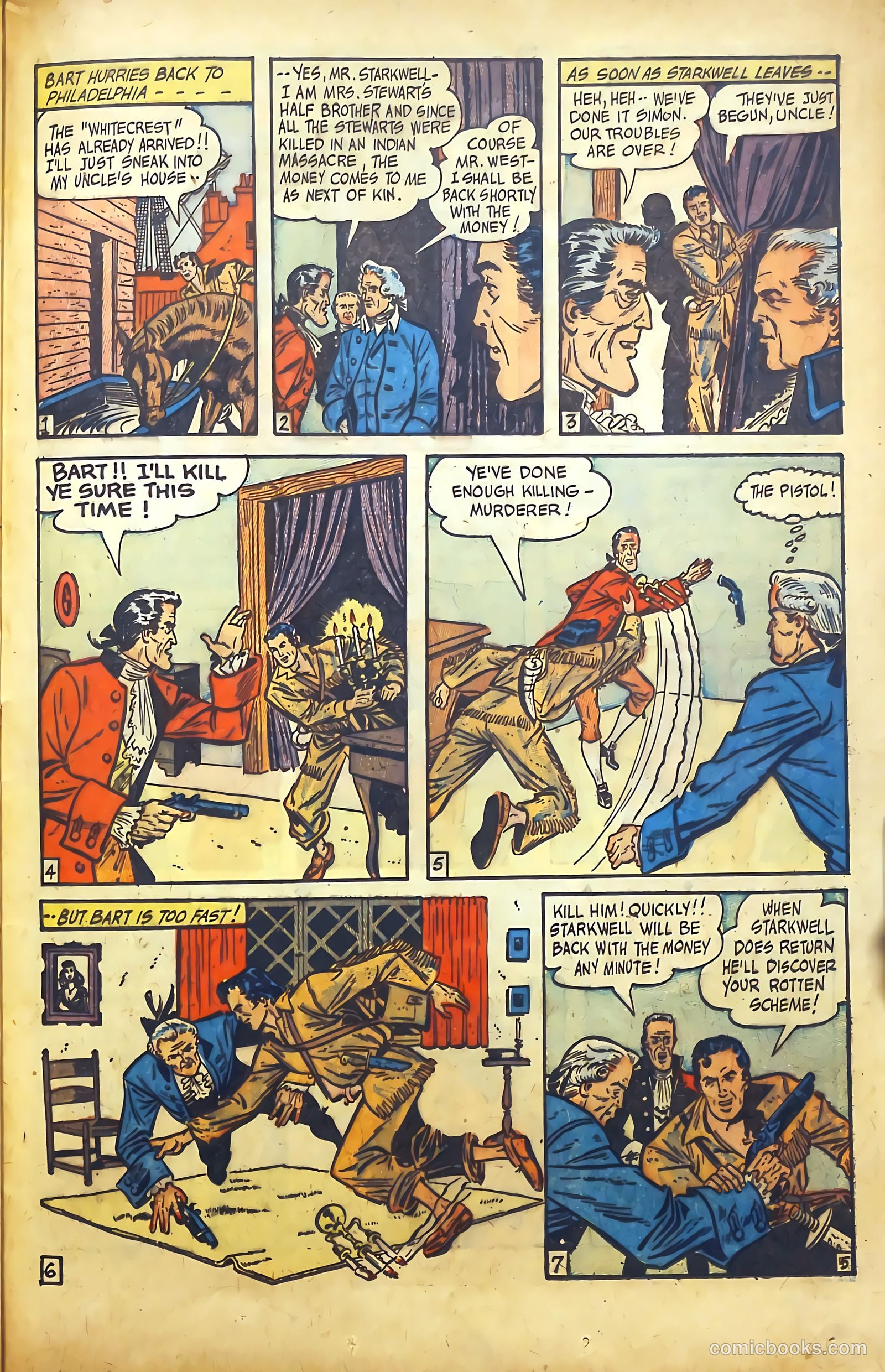Crown Comics #10 (1947) — page 37 of 52