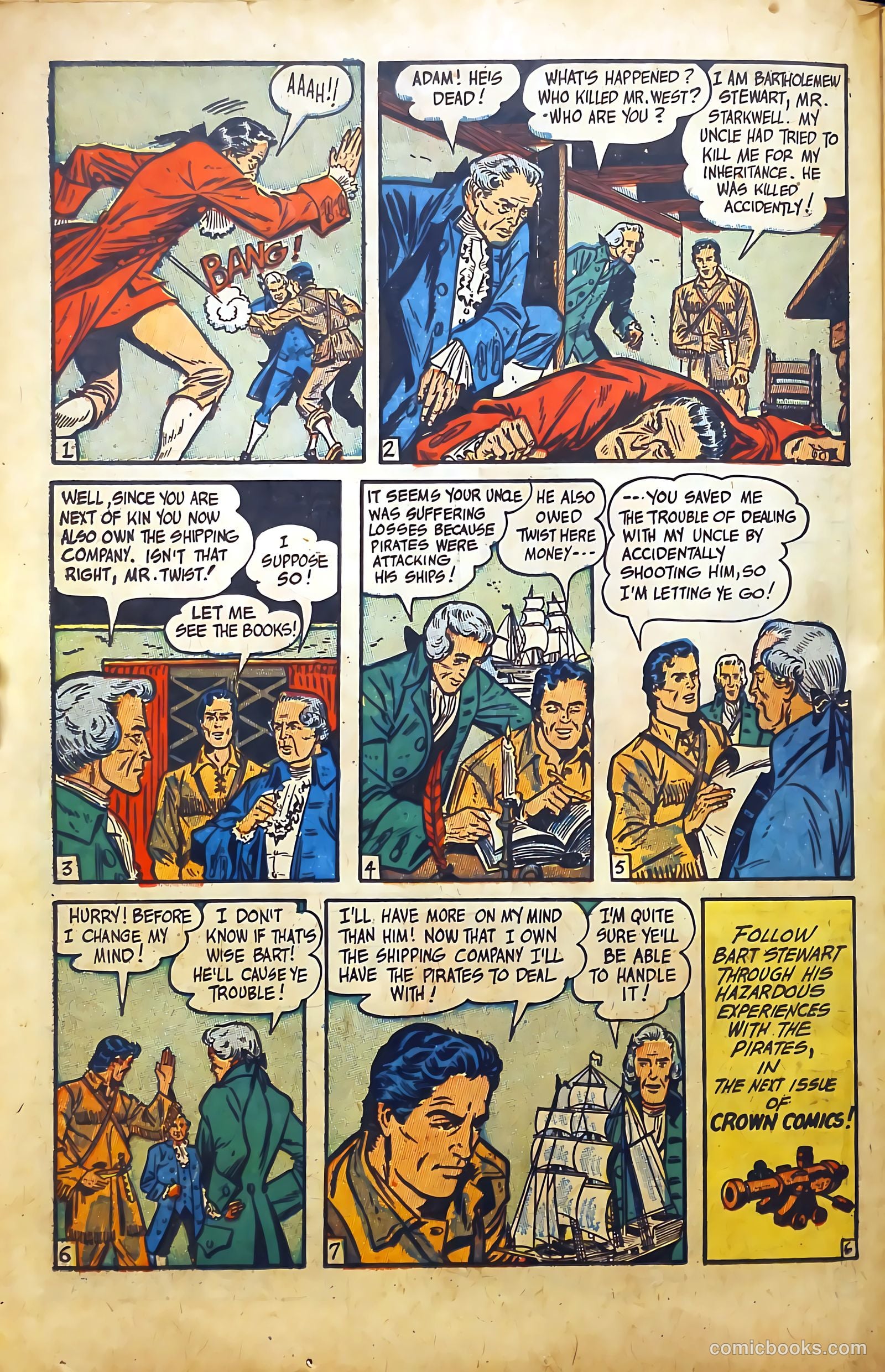 Crown Comics #10 (1947) — page 38 of 52