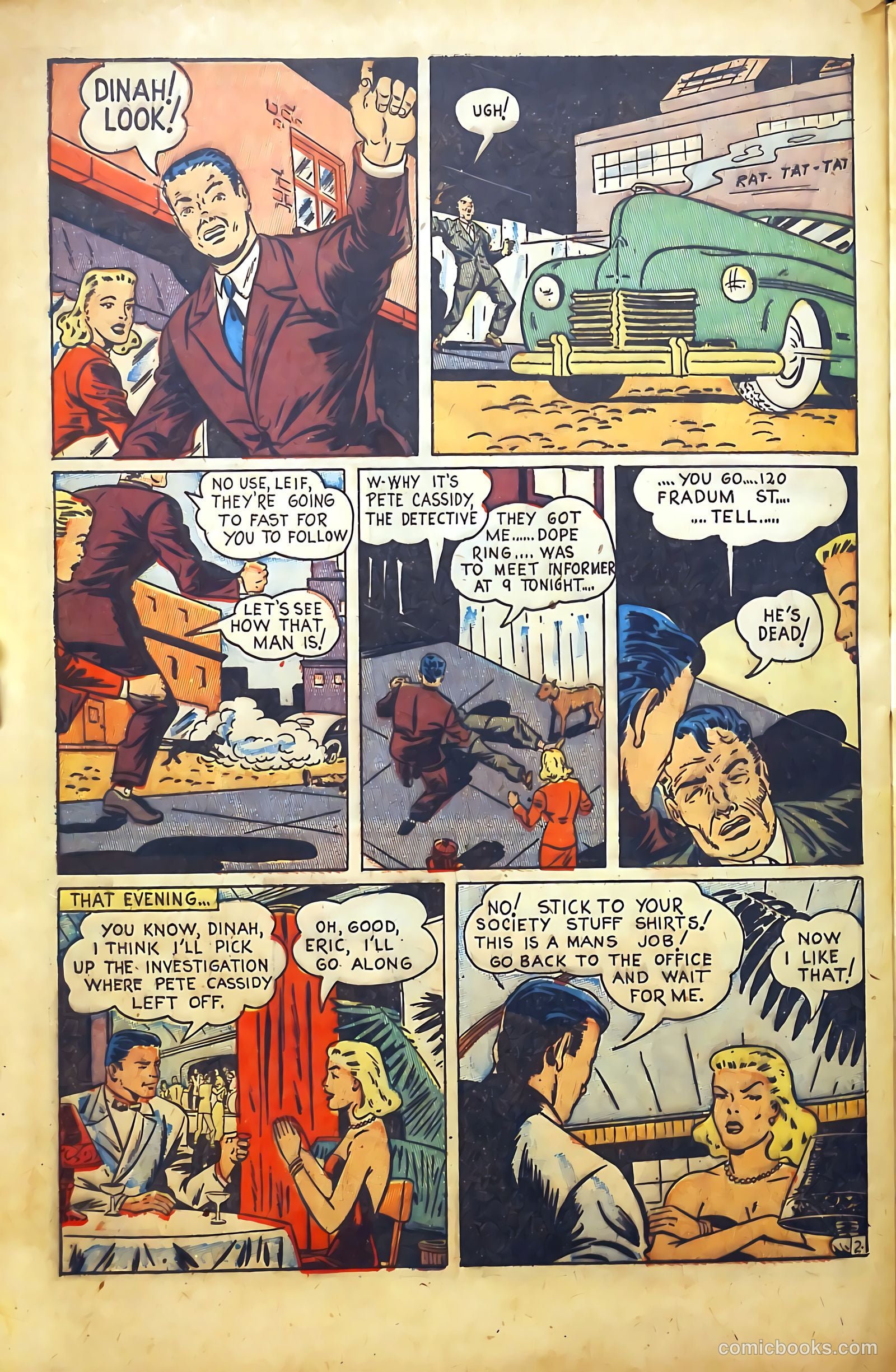 Crown Comics #10 (1947) — page 40 of 52