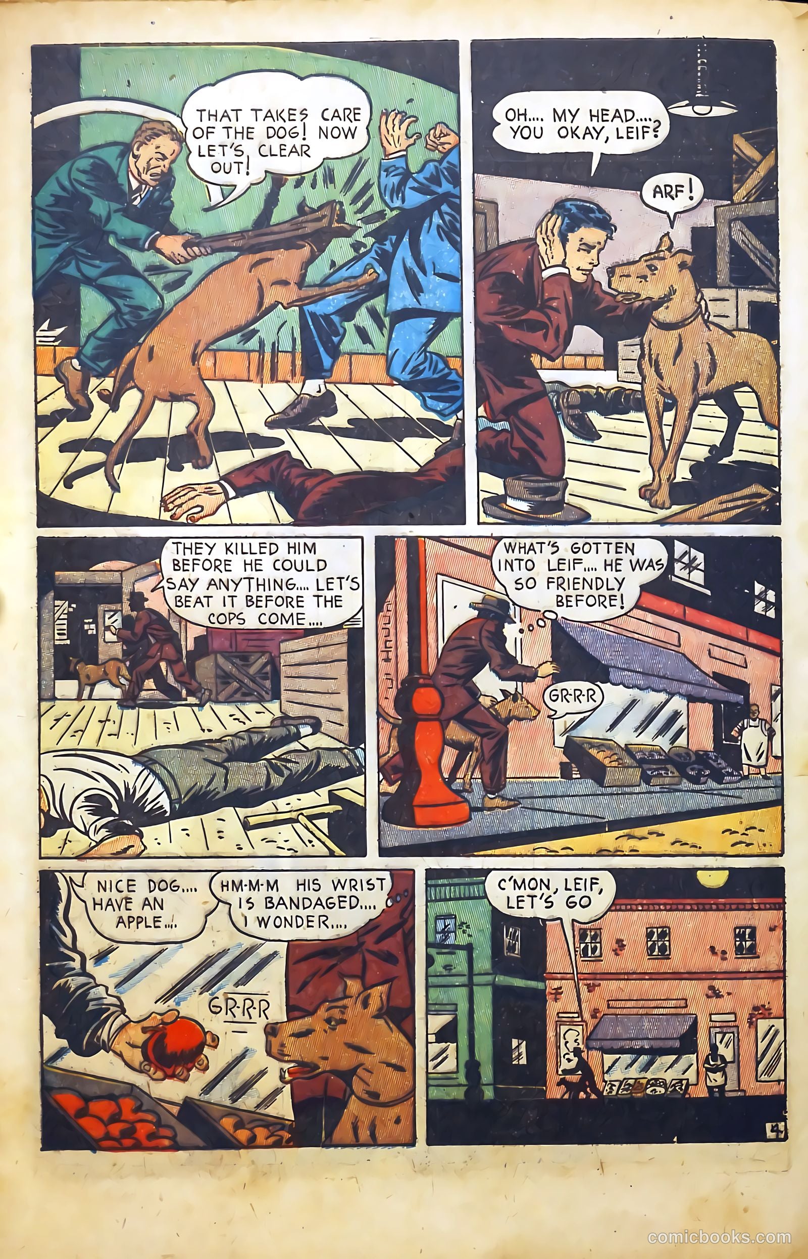 Crown Comics #10 (1947) — page 42 of 52