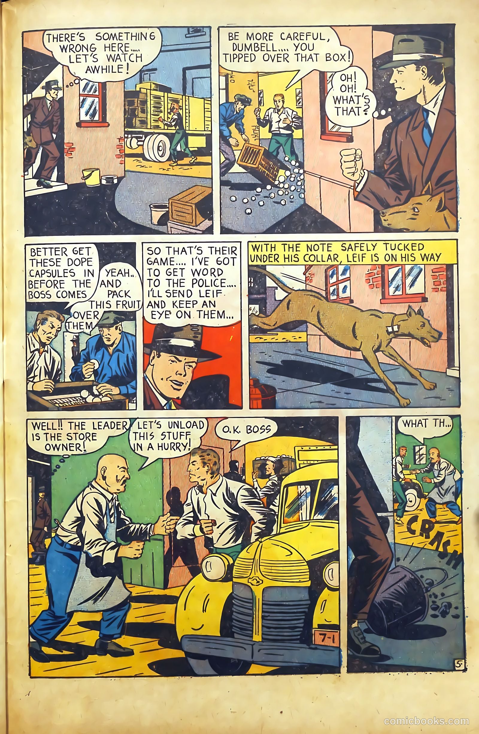 Crown Comics #10 (1947) — page 43 of 52