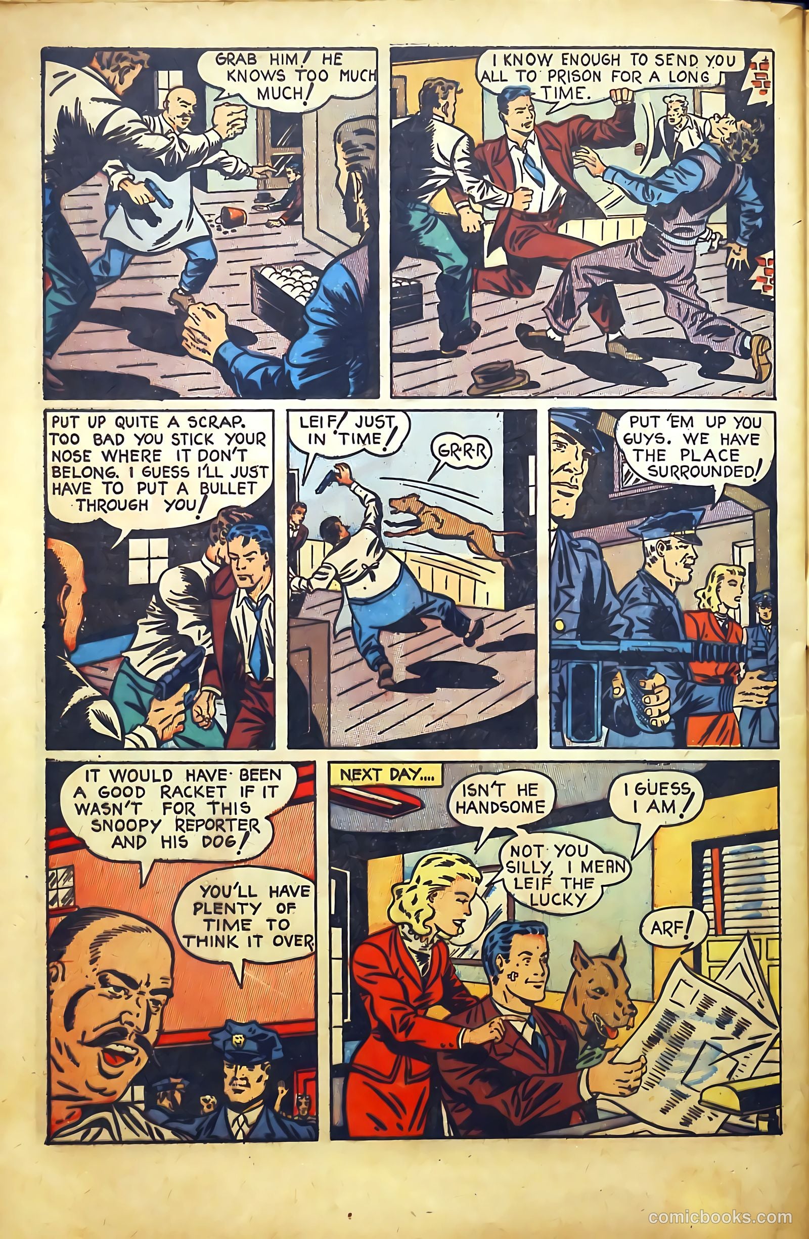 Crown Comics #10 (1947) — page 44 of 52