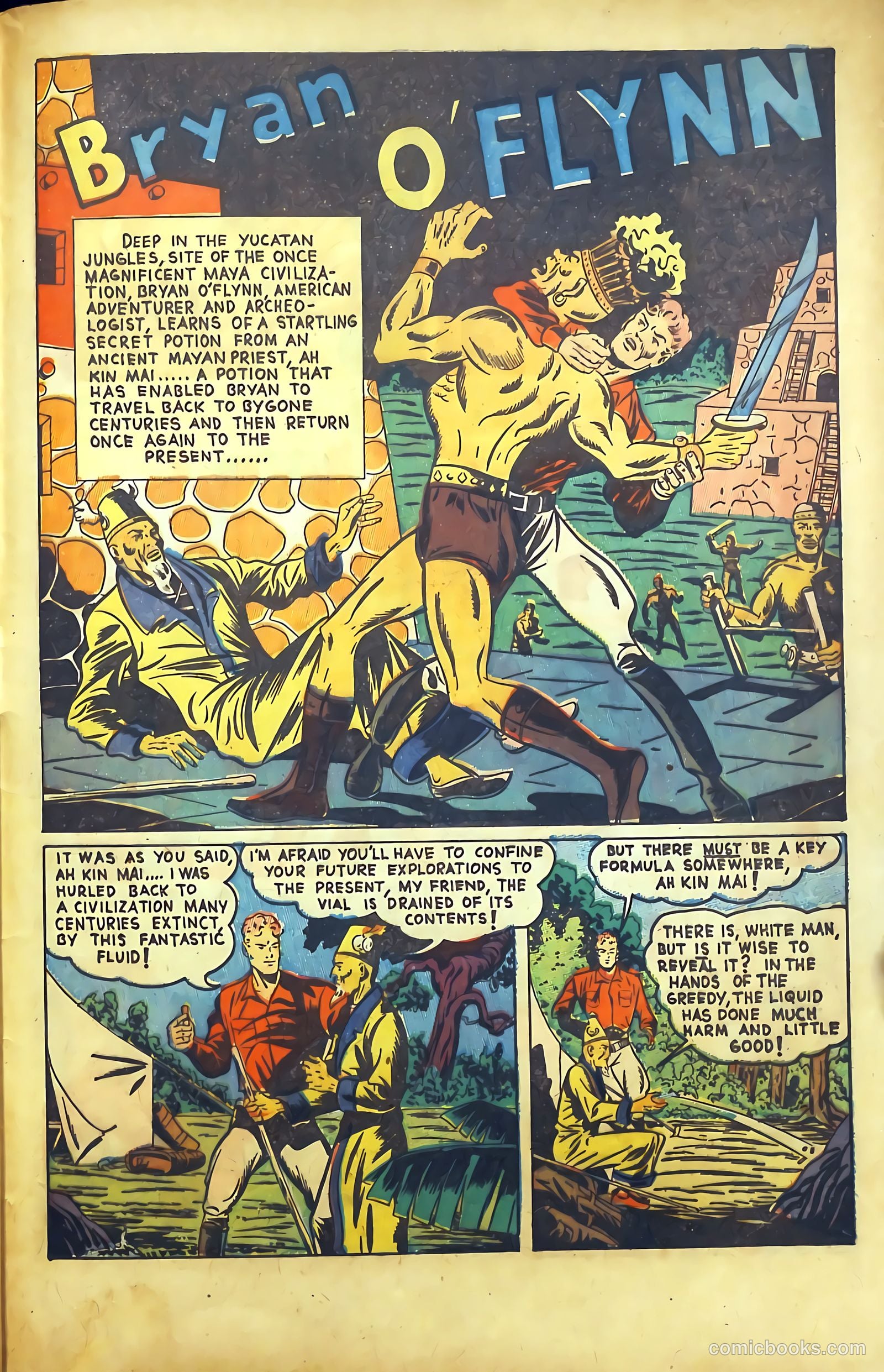 Crown Comics #10 (1947) — page 45 of 52