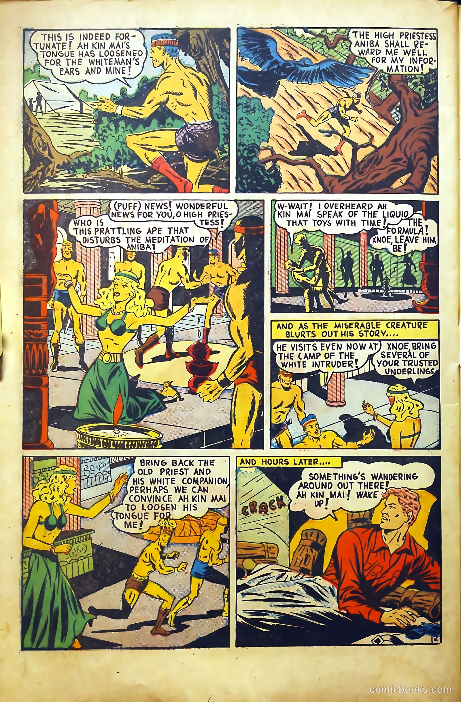 Crown Comics #10 (1947) — page 46 of 52