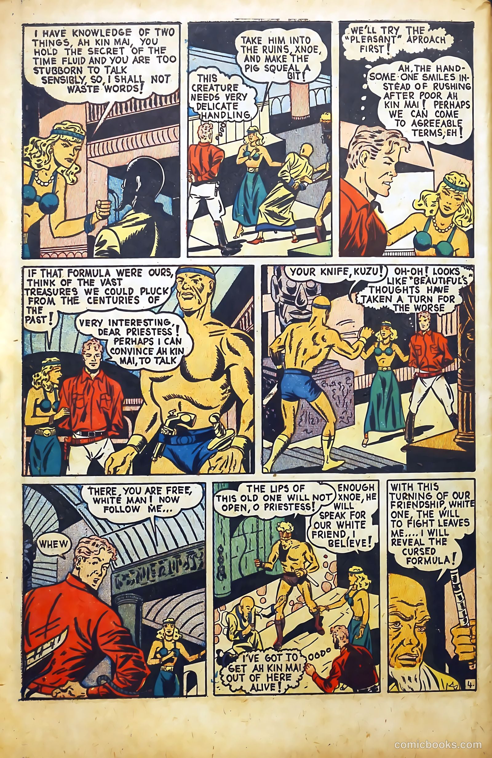 Crown Comics #10 (1947) — page 48 of 52