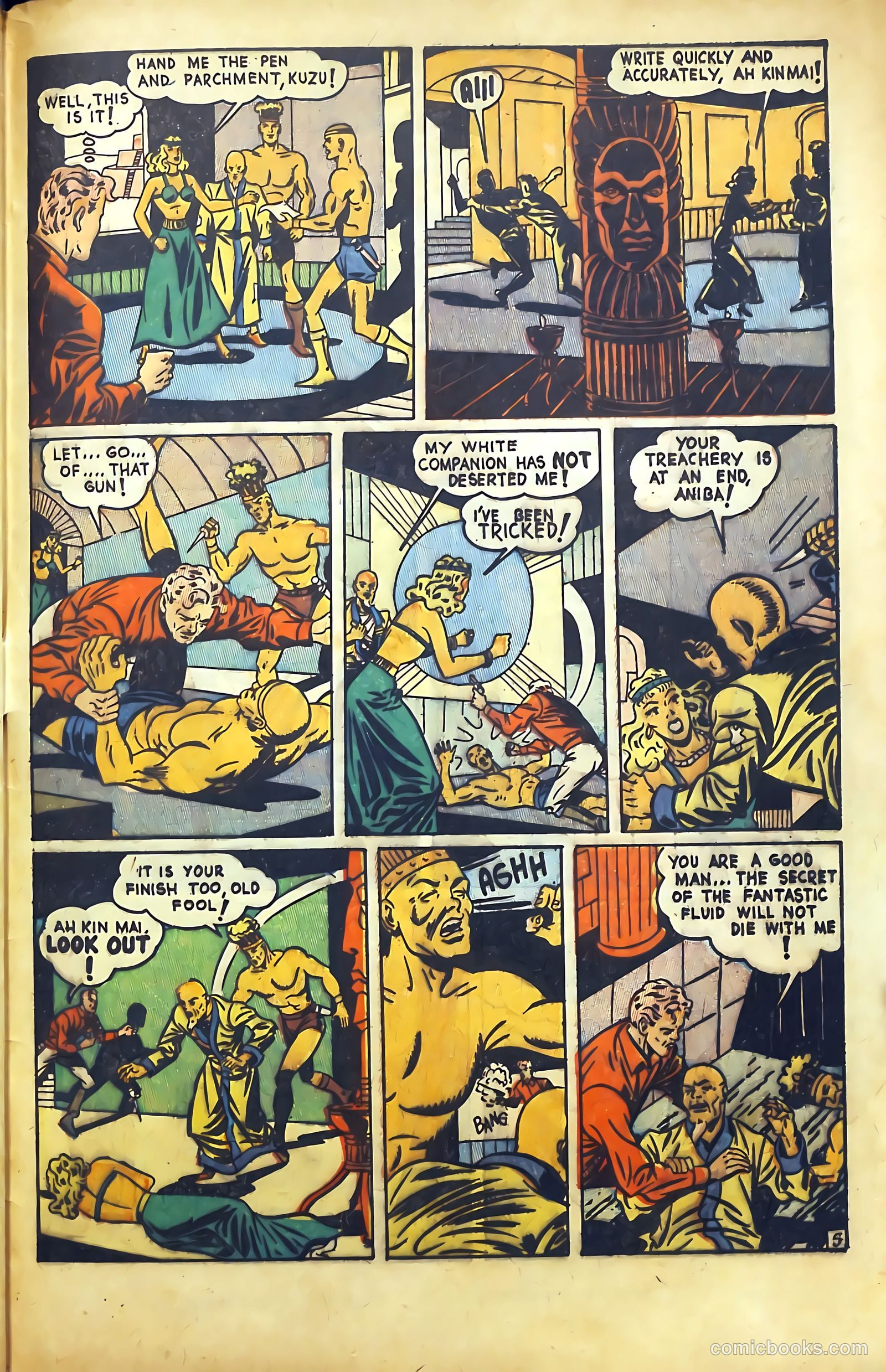 Crown Comics #10 (1947) — page 49 of 52