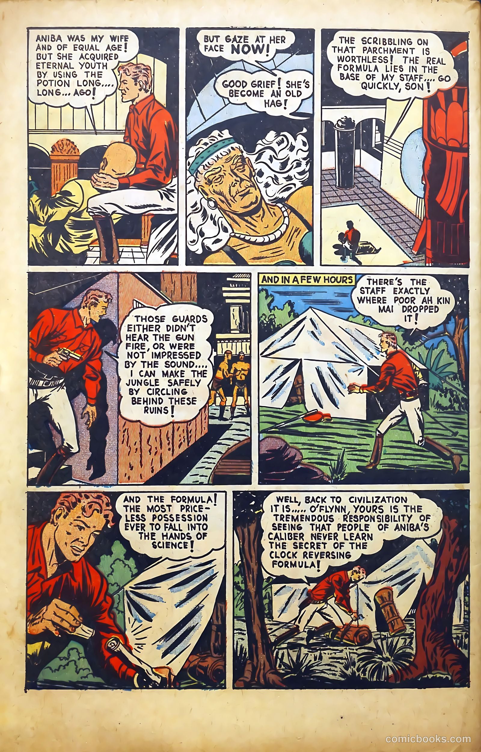 Crown Comics #10 (1947) — page 50 of 52