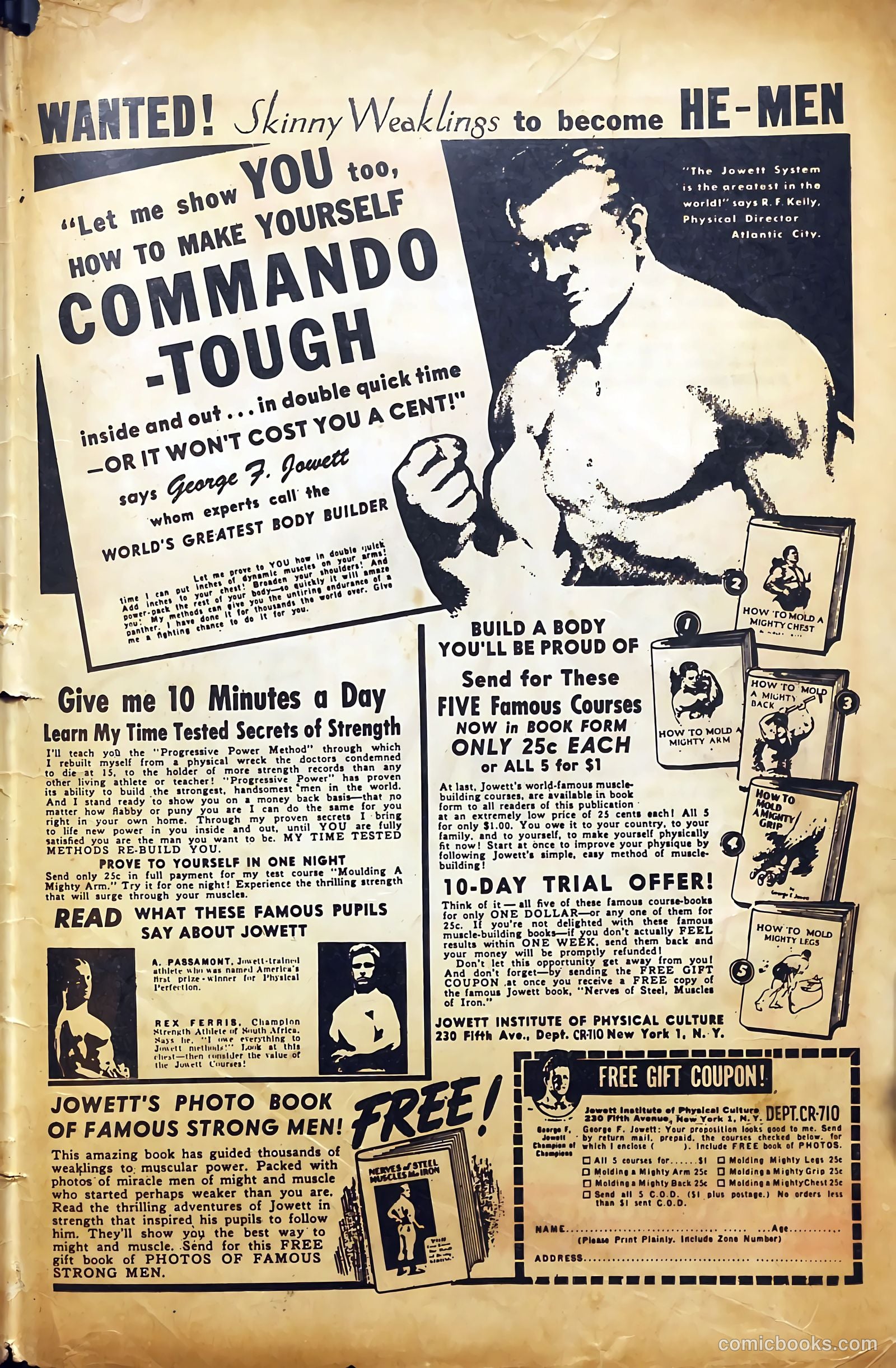 Crown Comics #10 (1947) — page 51 of 52