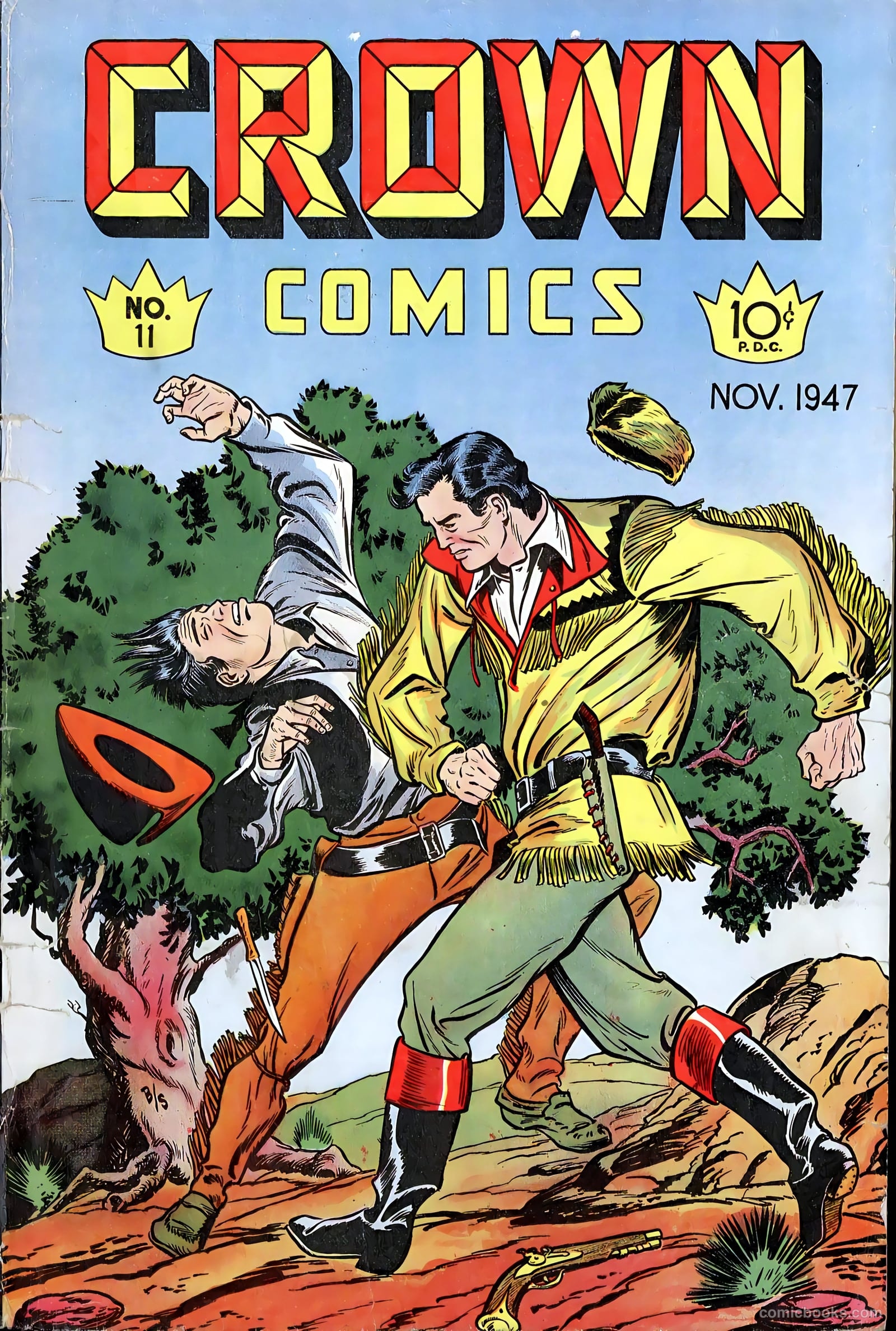 Crown Comics #11