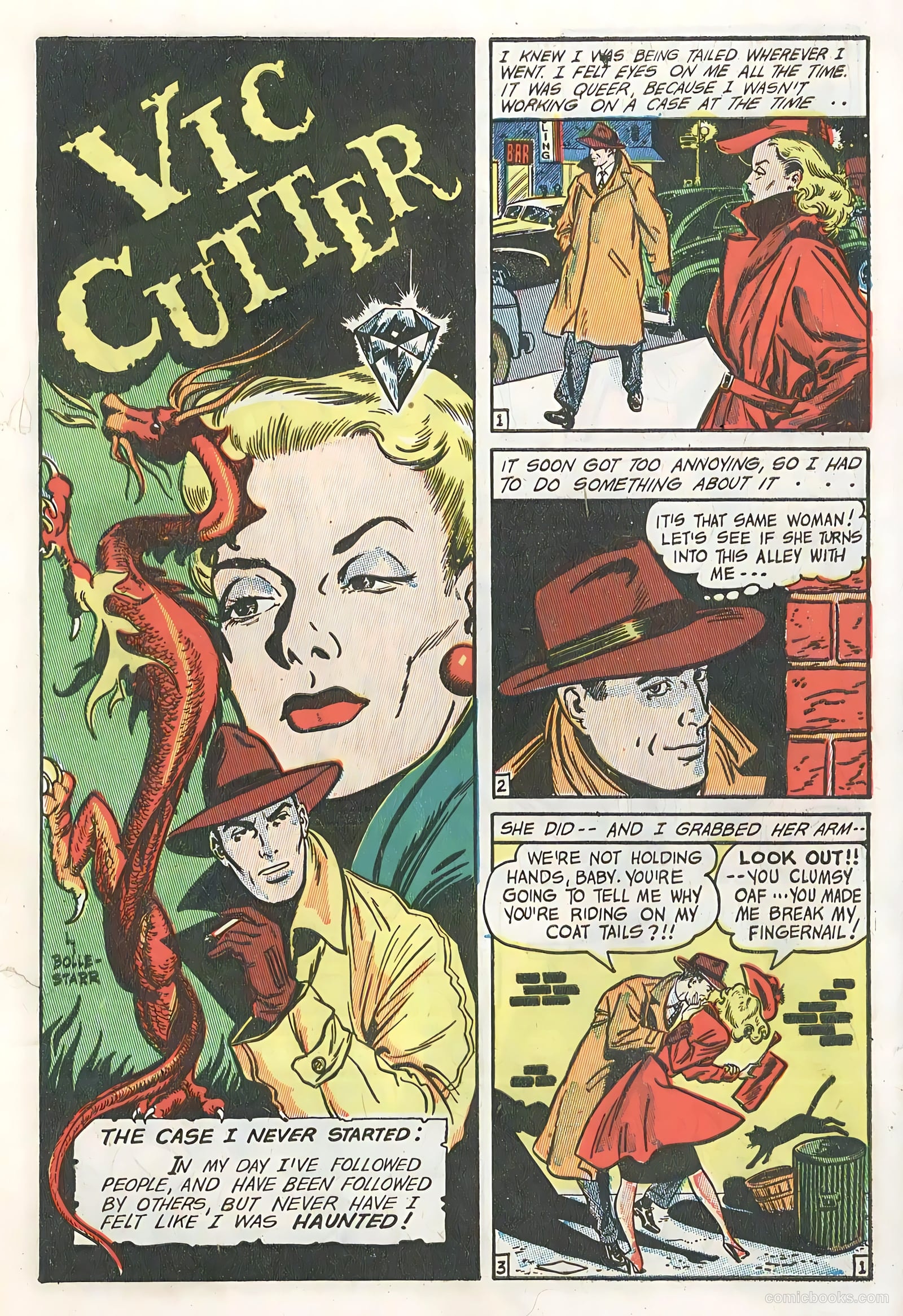 Crown Comics #11 (1947) — page 3 of 52