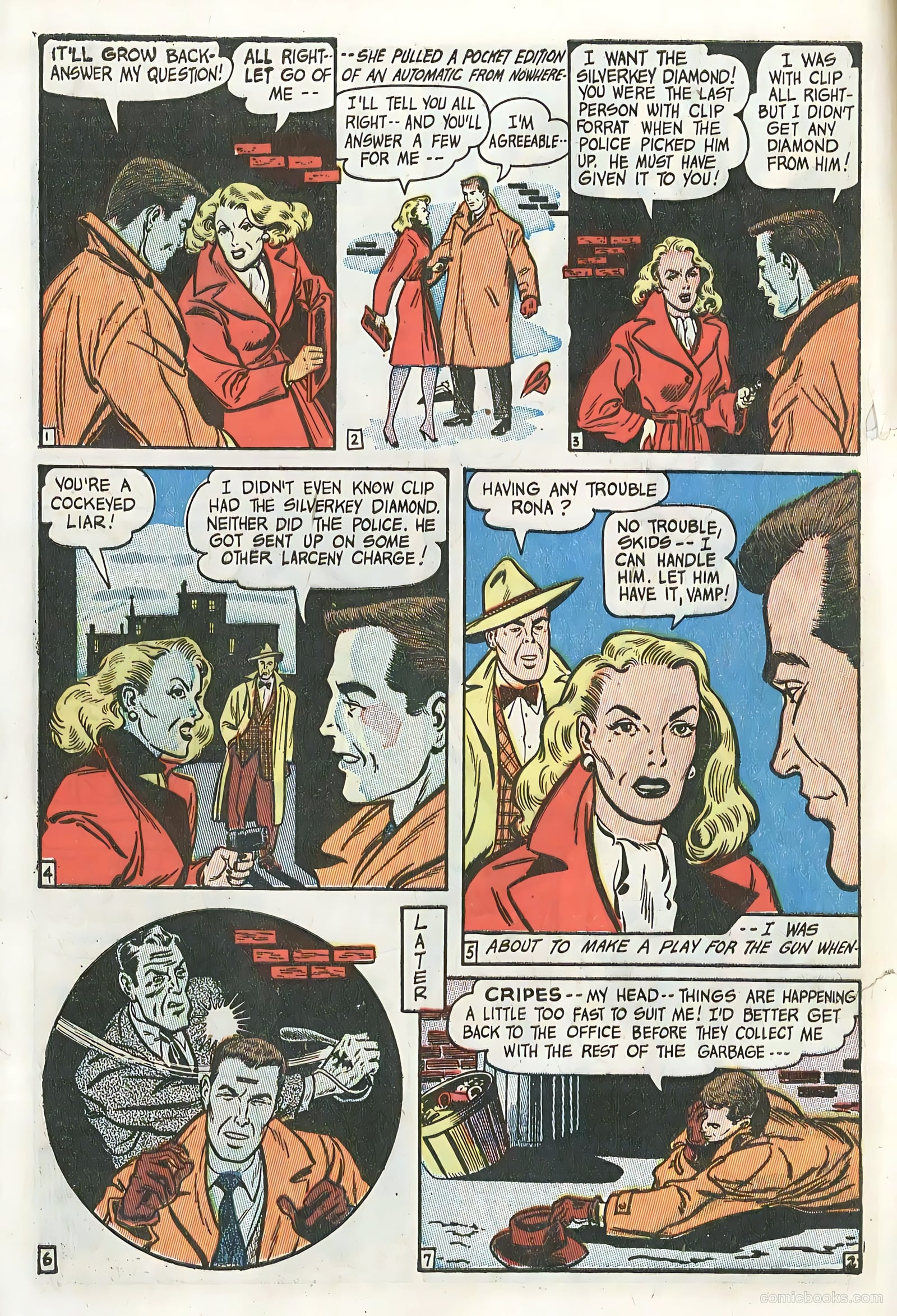 Crown Comics #11 (1947) — page 4 of 52