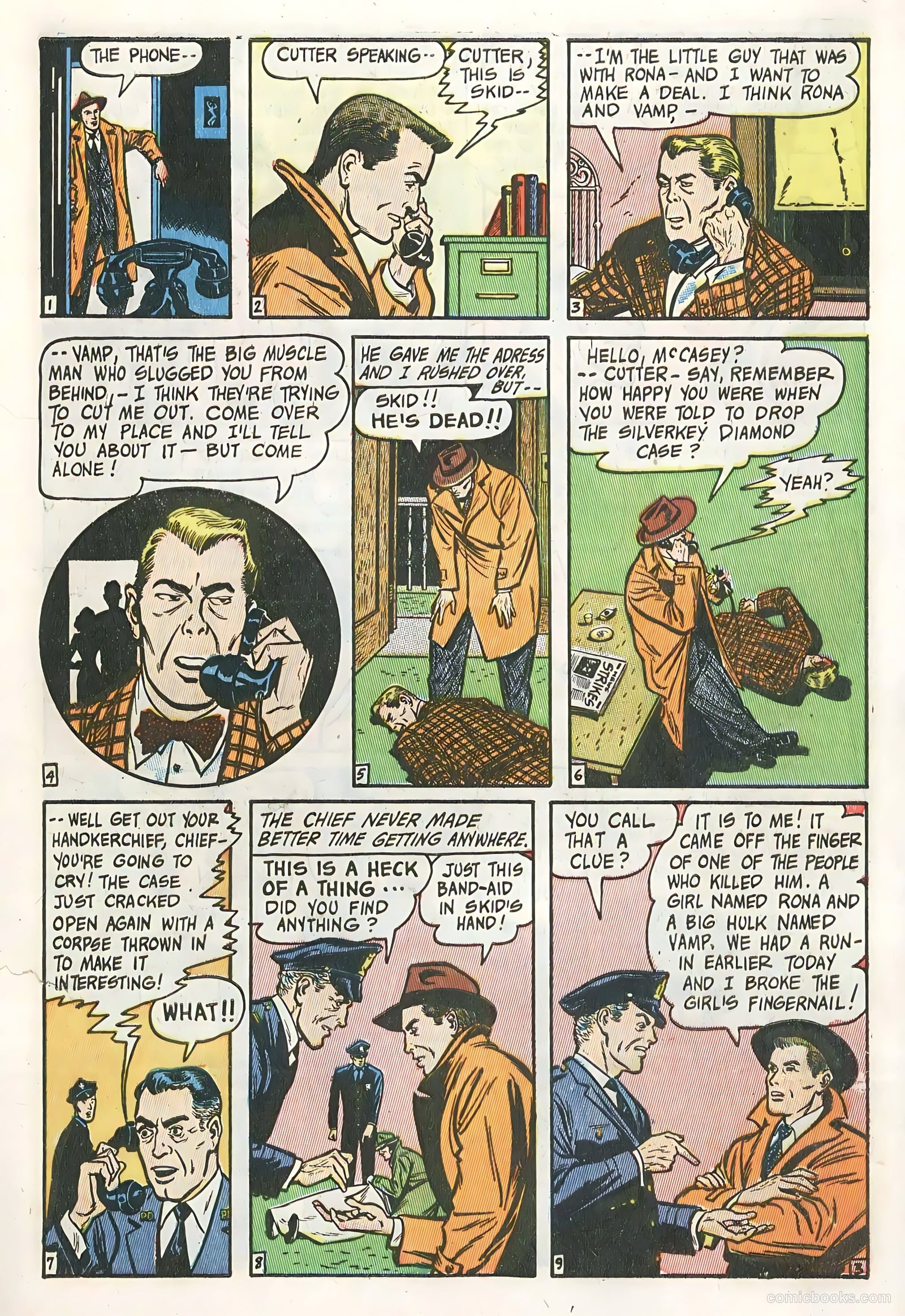 Crown Comics #11 (1947) — page 5 of 52