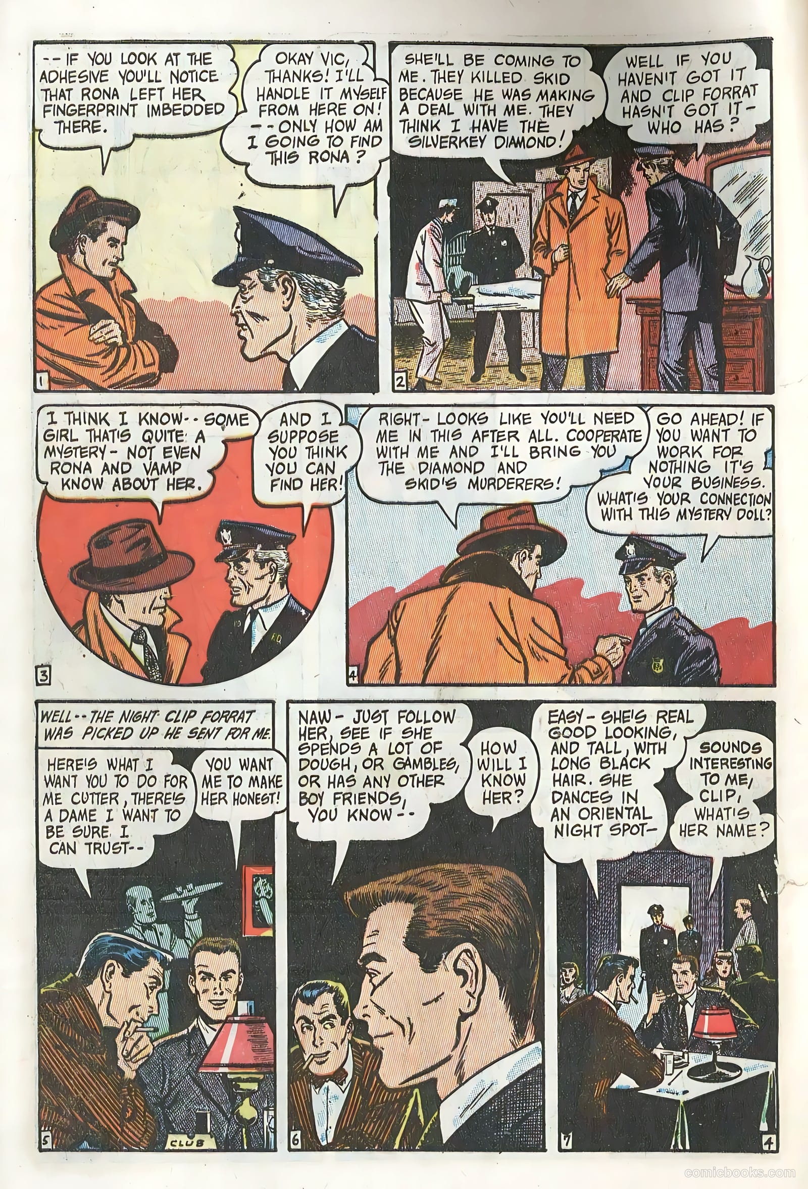 Crown Comics #11 (1947) — page 6 of 52