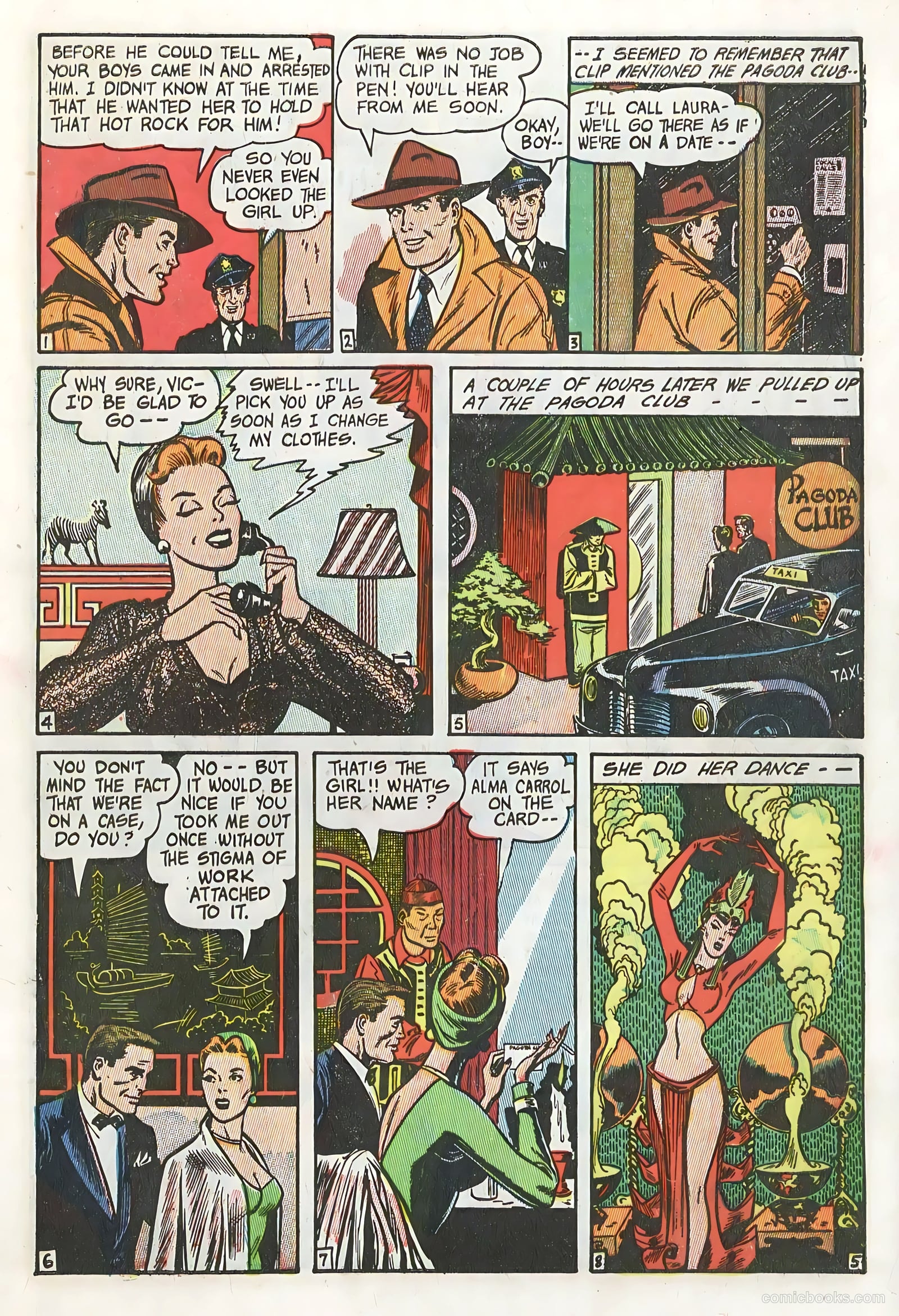 Crown Comics #11 (1947) — page 7 of 52