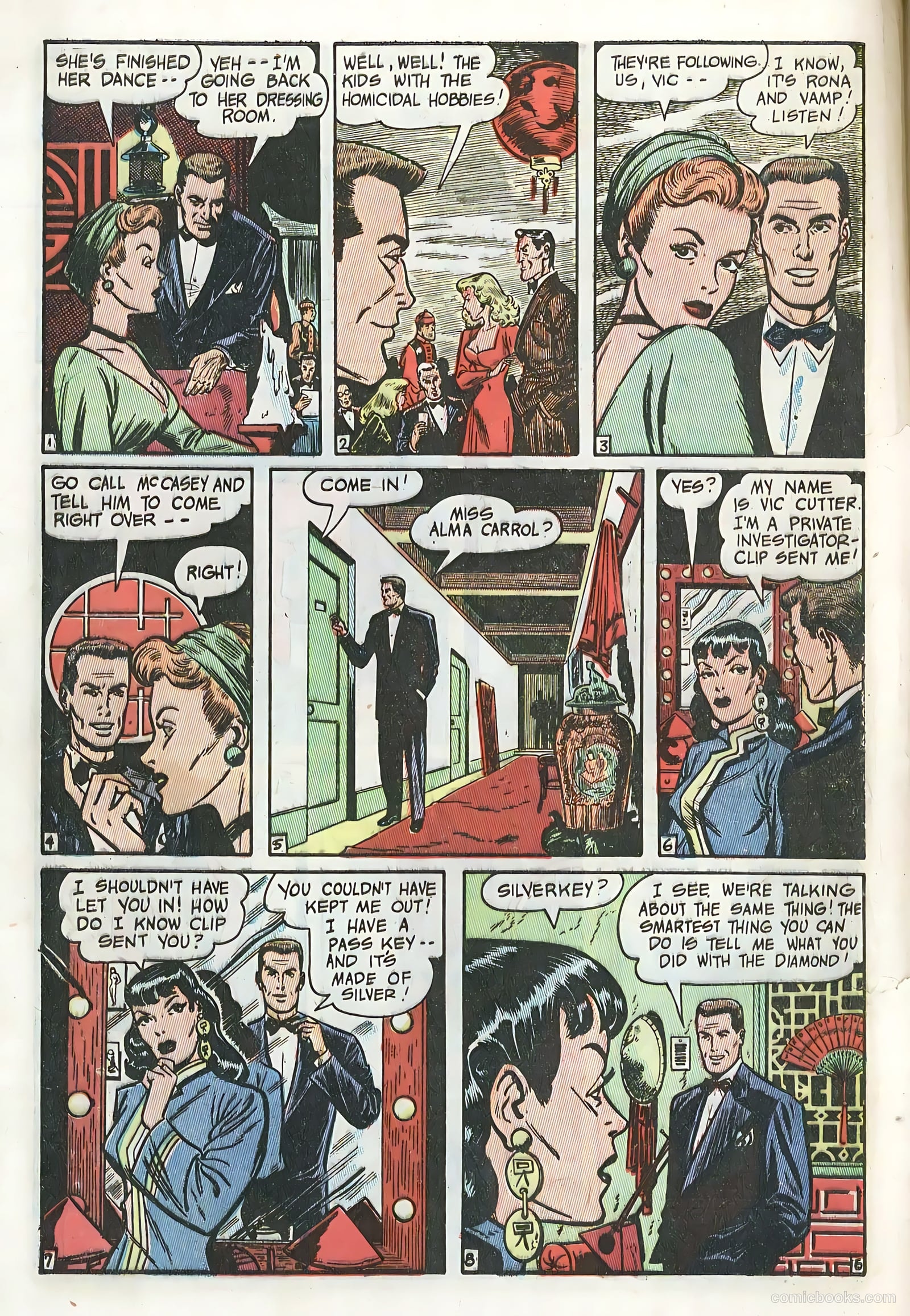 Crown Comics #11 (1947) — page 8 of 52