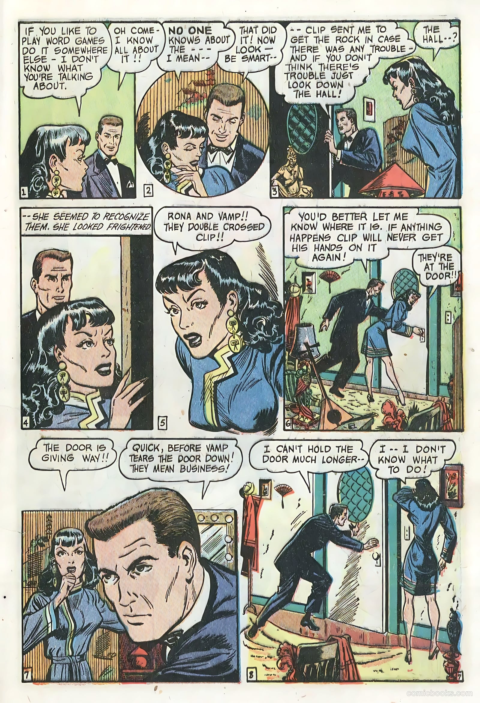Crown Comics #11 (1947) — page 9 of 52