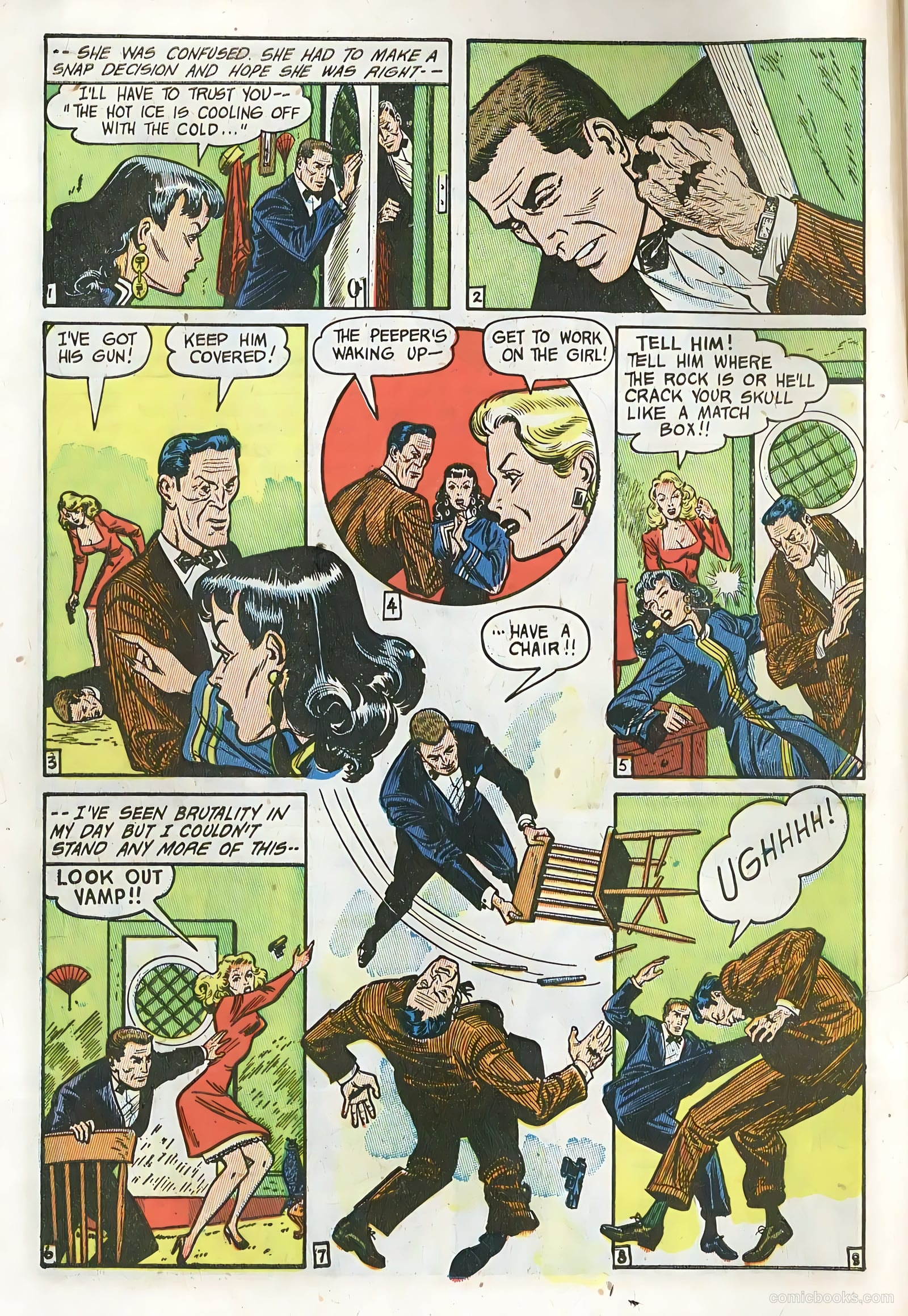 Crown Comics #11 (1947) — page 10 of 52