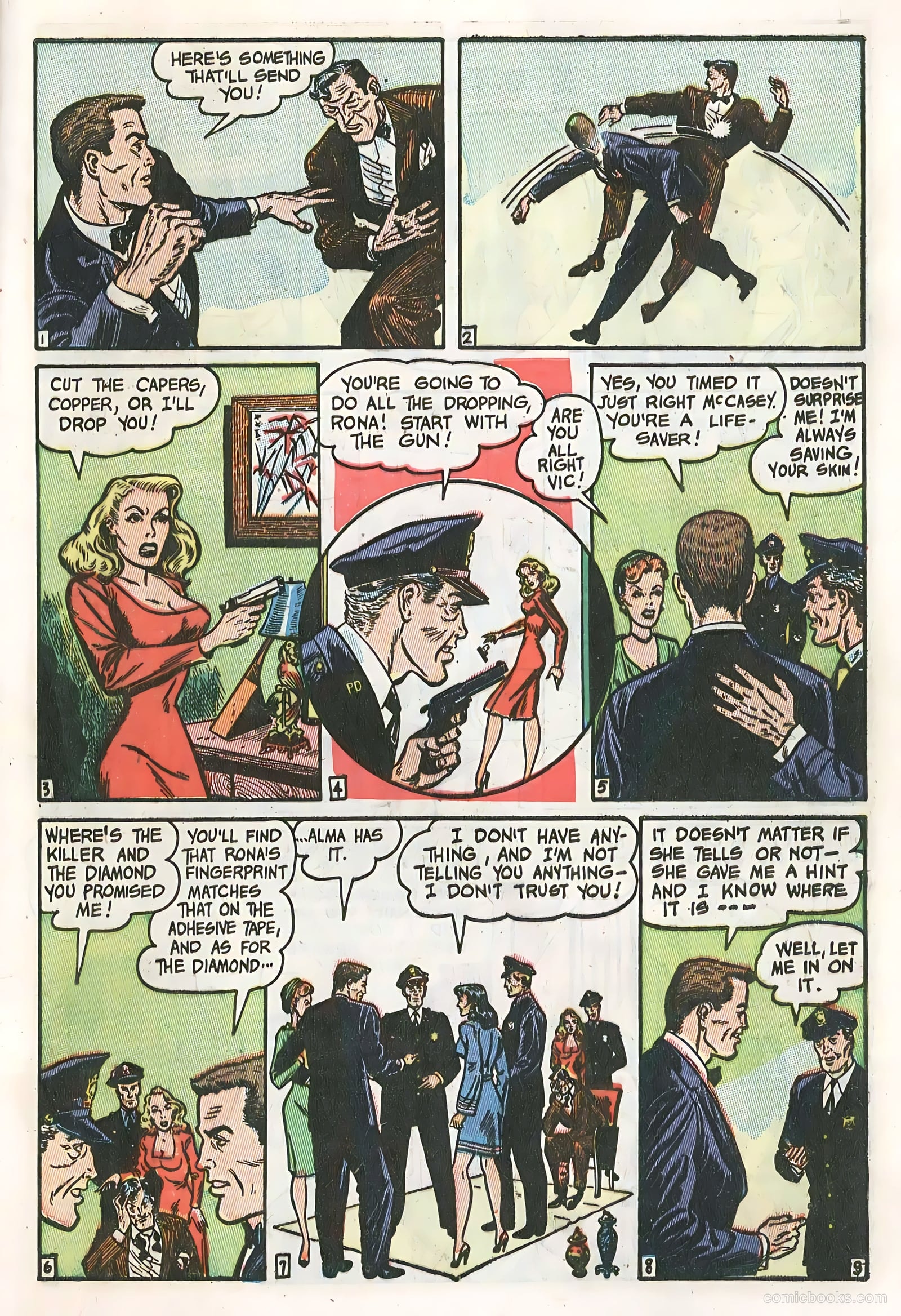 Crown Comics #11 (1947) — page 11 of 52