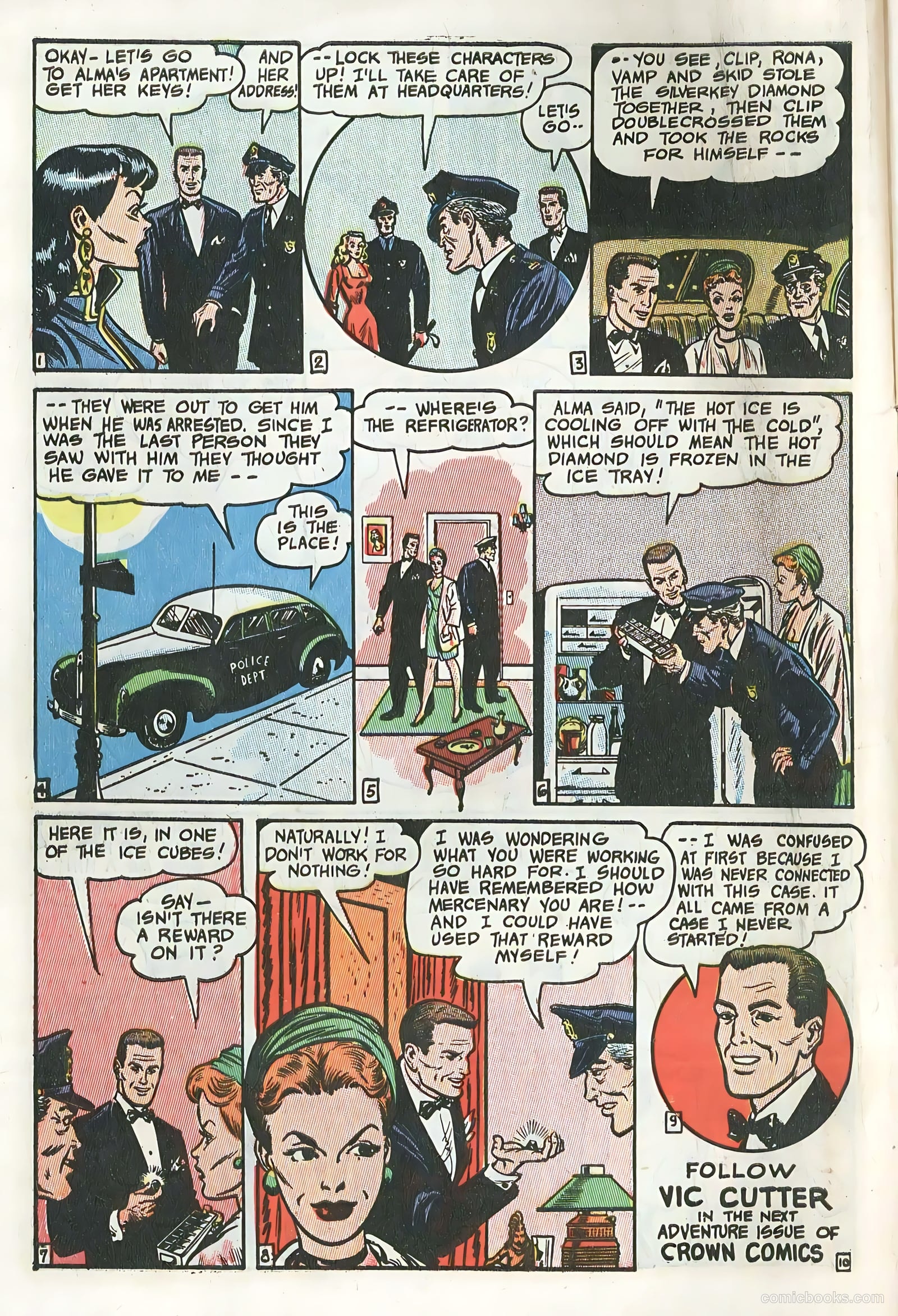 Crown Comics #11 (1947) — page 12 of 52