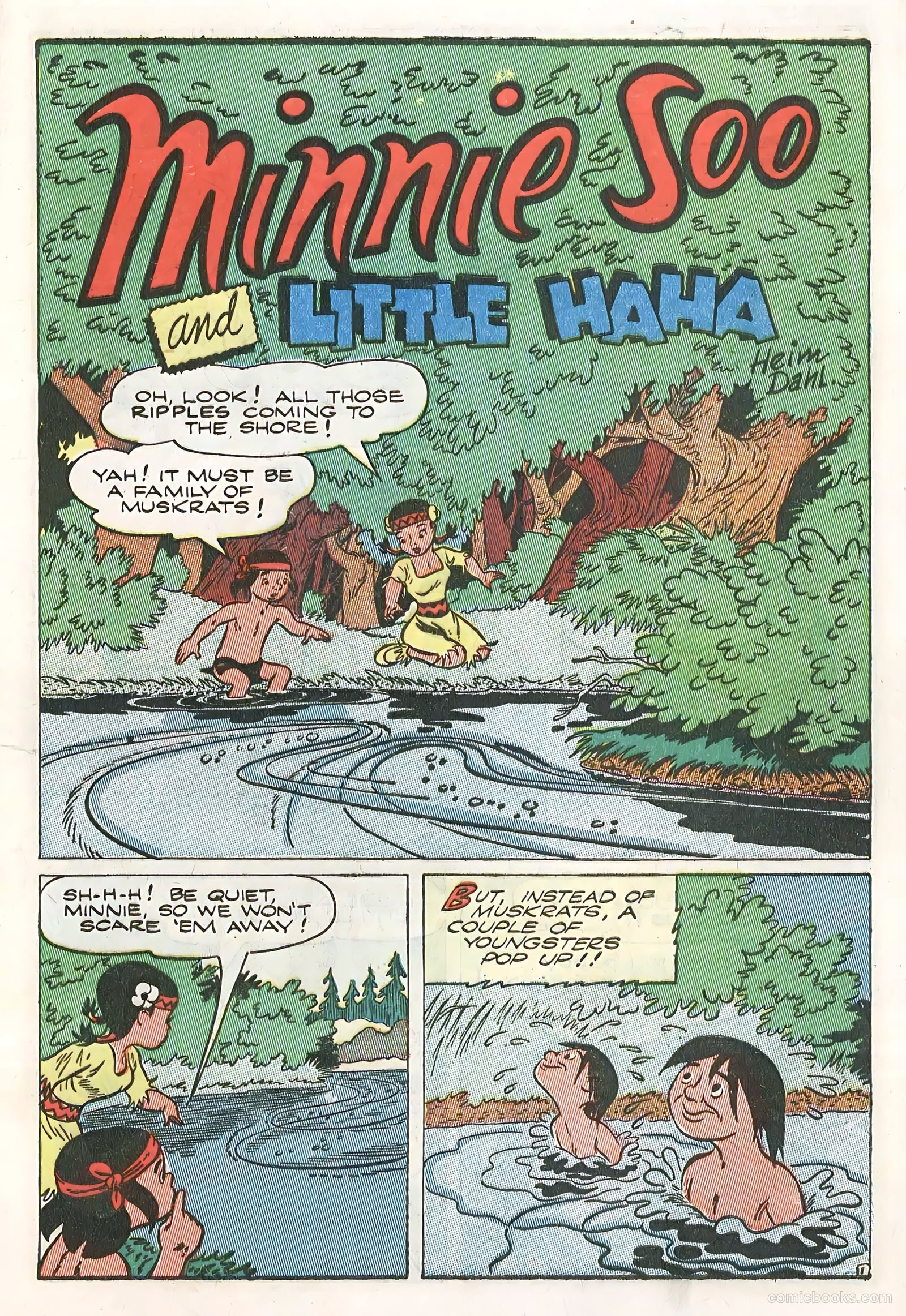 Crown Comics #11 (1947) — page 13 of 52