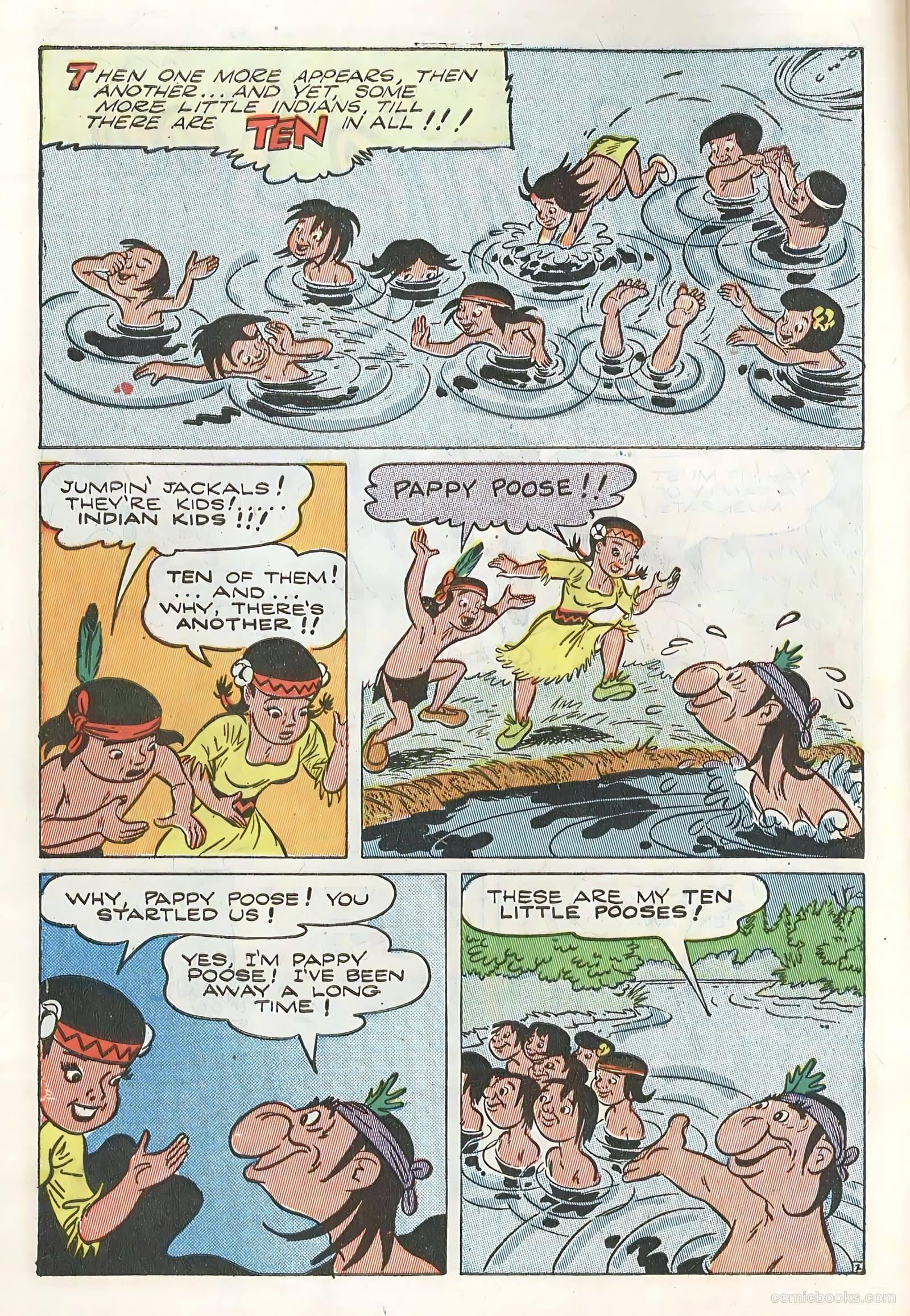 Crown Comics #11 (1947) — page 14 of 52
