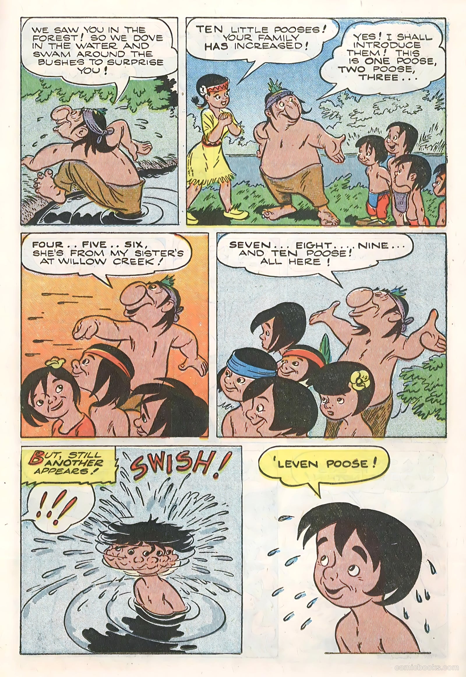 Crown Comics #11 (1947) — page 15 of 52