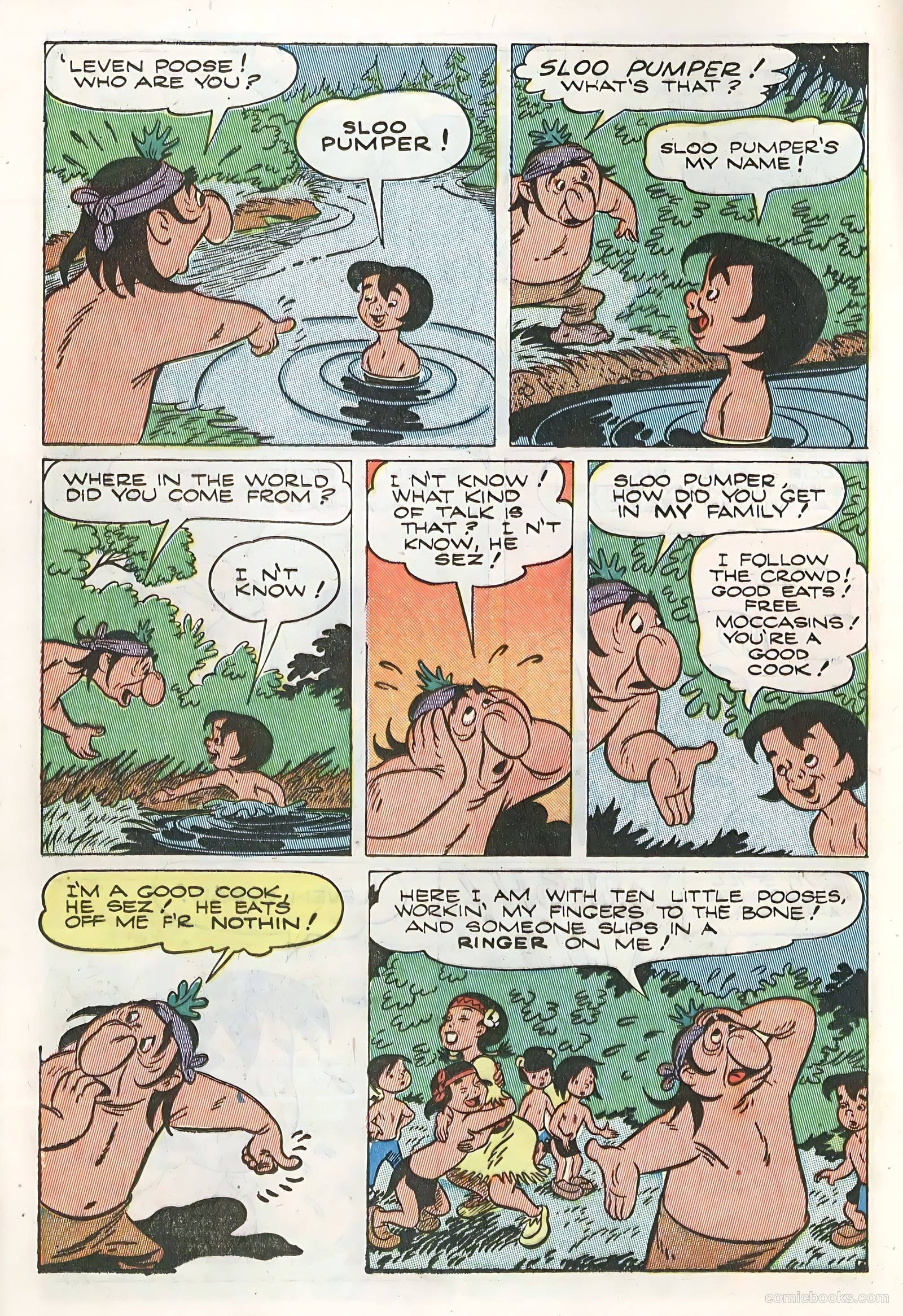 Crown Comics #11 (1947) — page 16 of 52