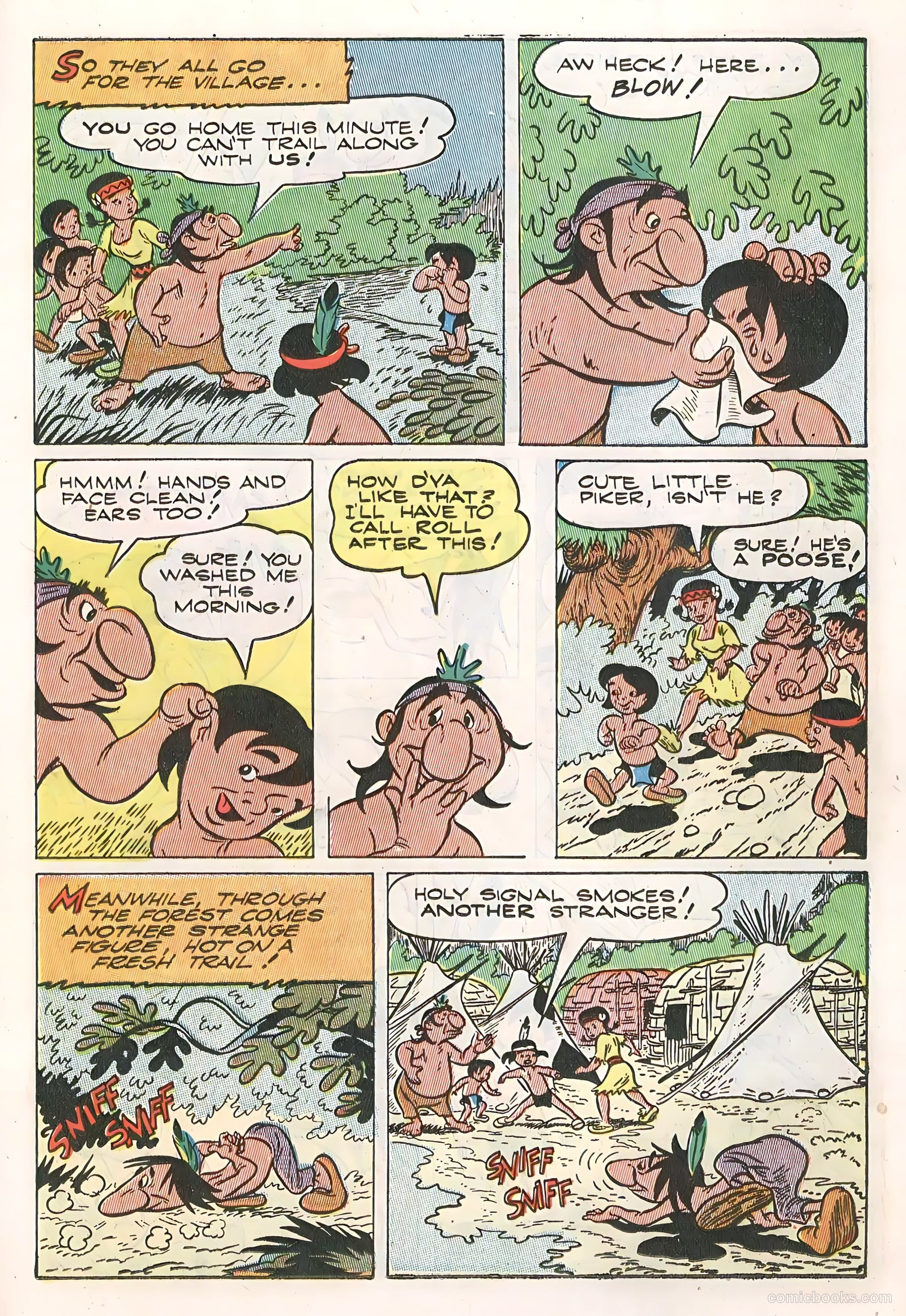 Crown Comics #11 (1947) — page 17 of 52