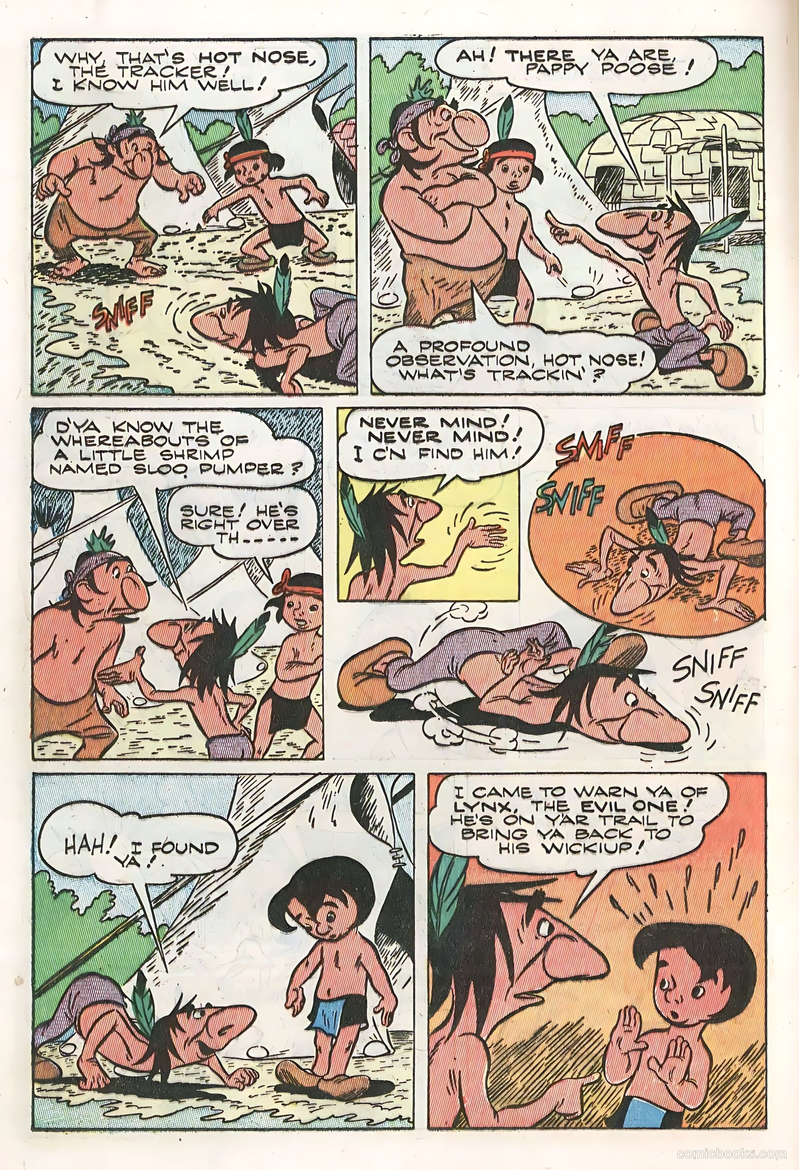Crown Comics #11 (1947) — page 18 of 52