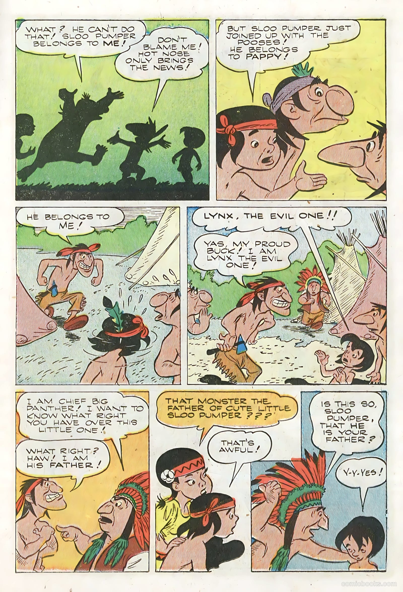 Crown Comics #11 (1947) — page 19 of 52