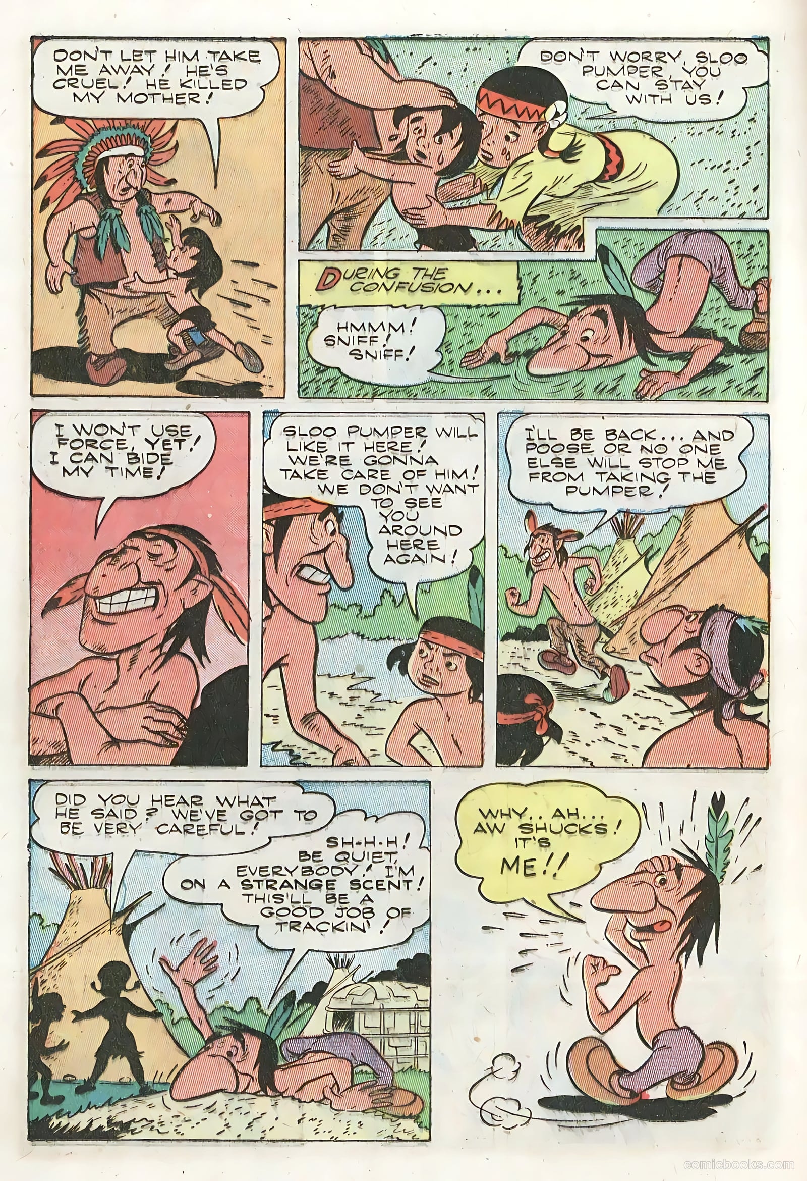 Crown Comics #11 (1947) — page 20 of 52