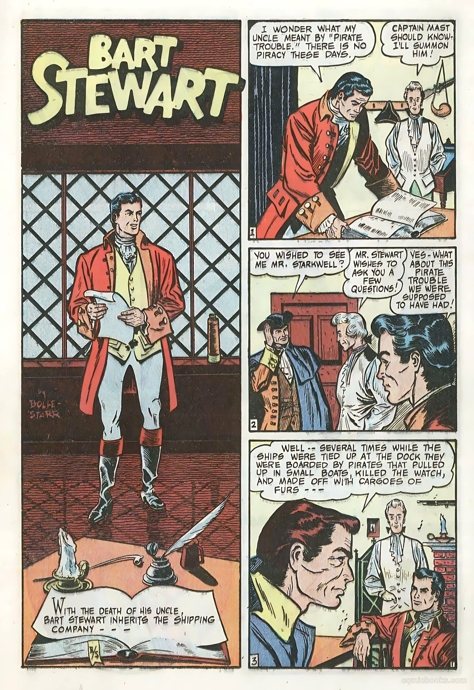 Crown Comics #11 (1947) — page 21 of 52
