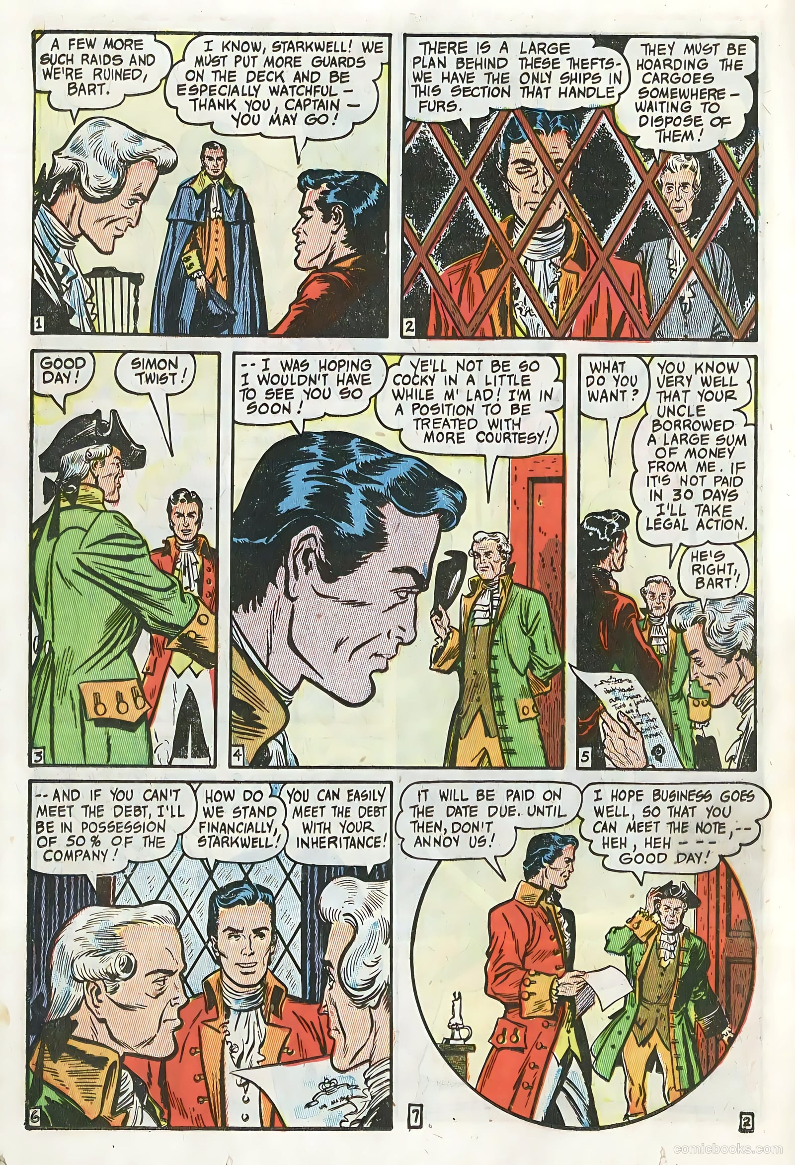 Crown Comics #11 (1947) — page 22 of 52
