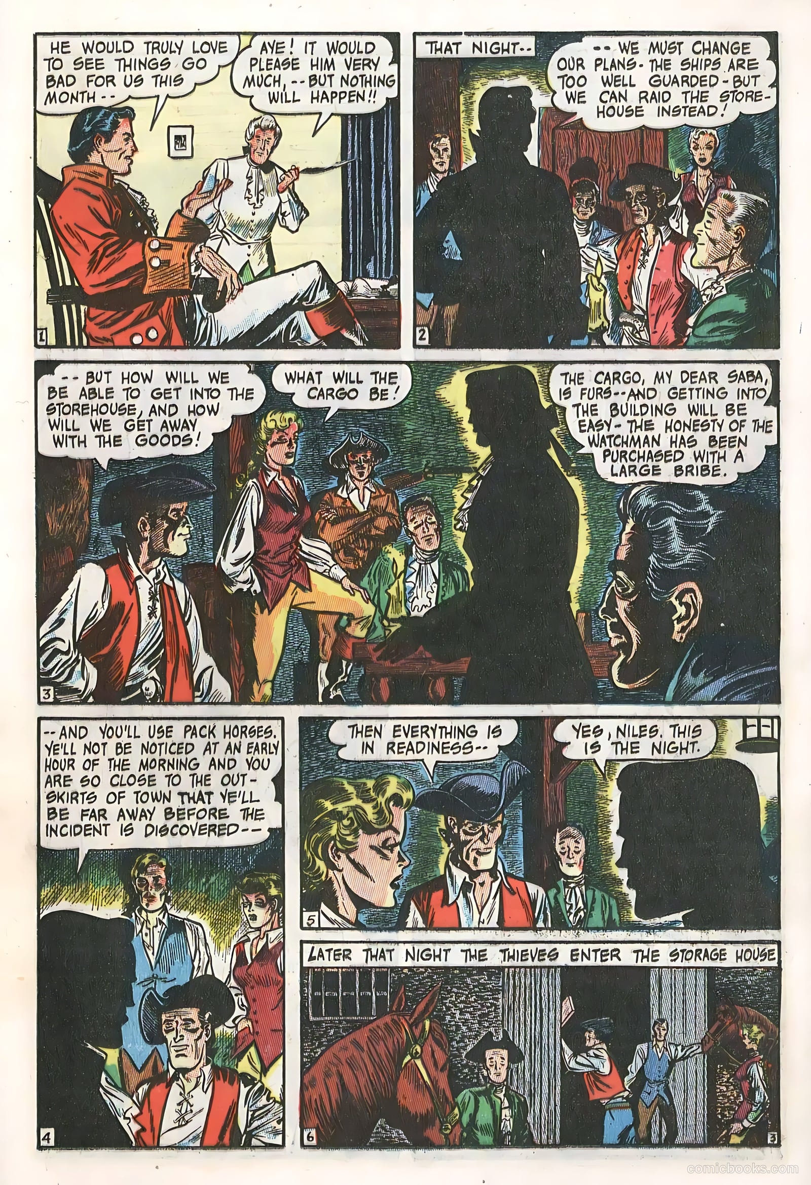 Crown Comics #11 (1947) — page 23 of 52
