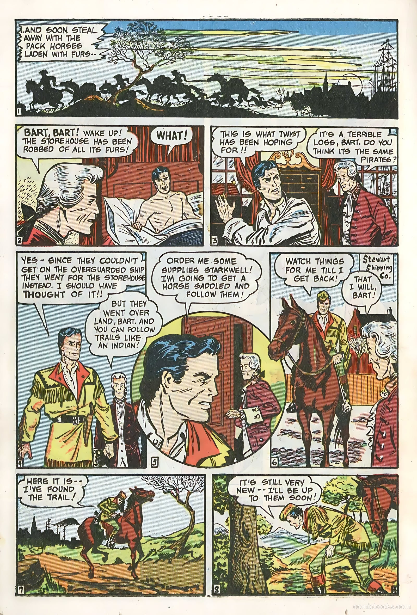 Crown Comics #11 (1947) — page 24 of 52