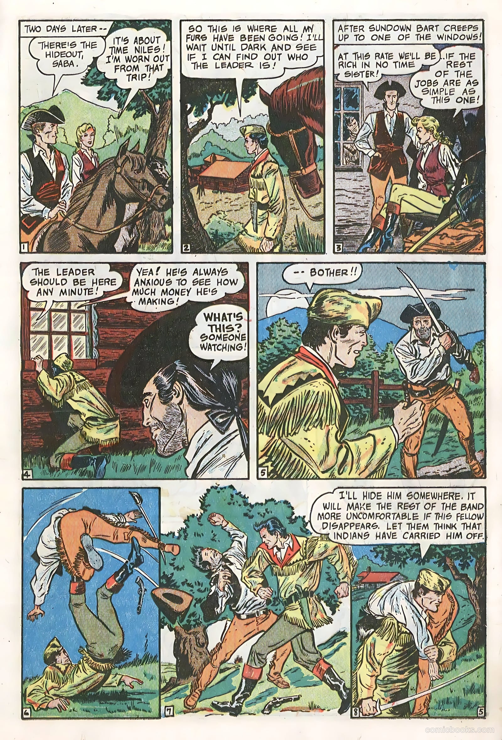 Crown Comics #11 (1947) — page 25 of 52